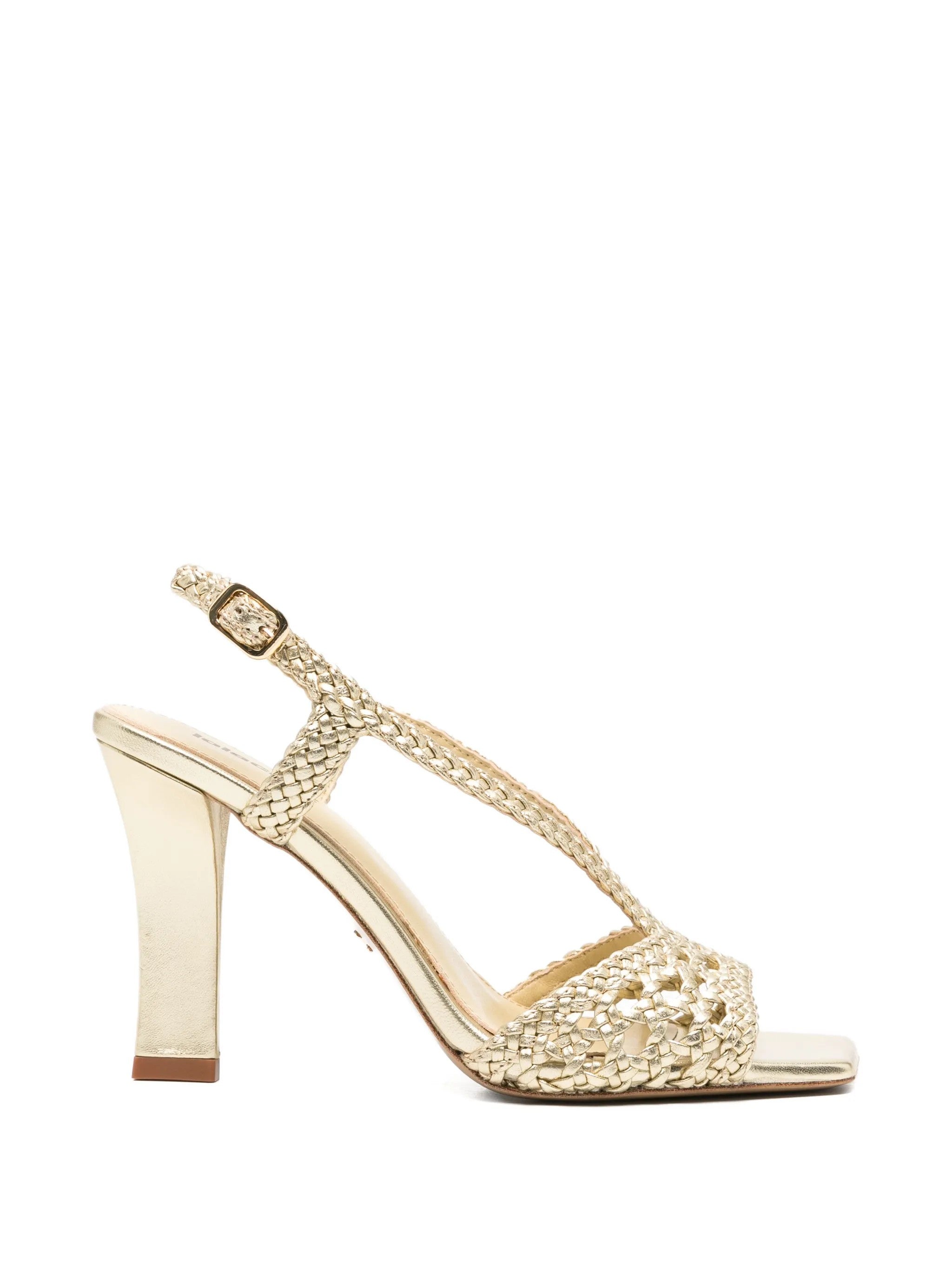 Lola Cruz SANDALI Oro