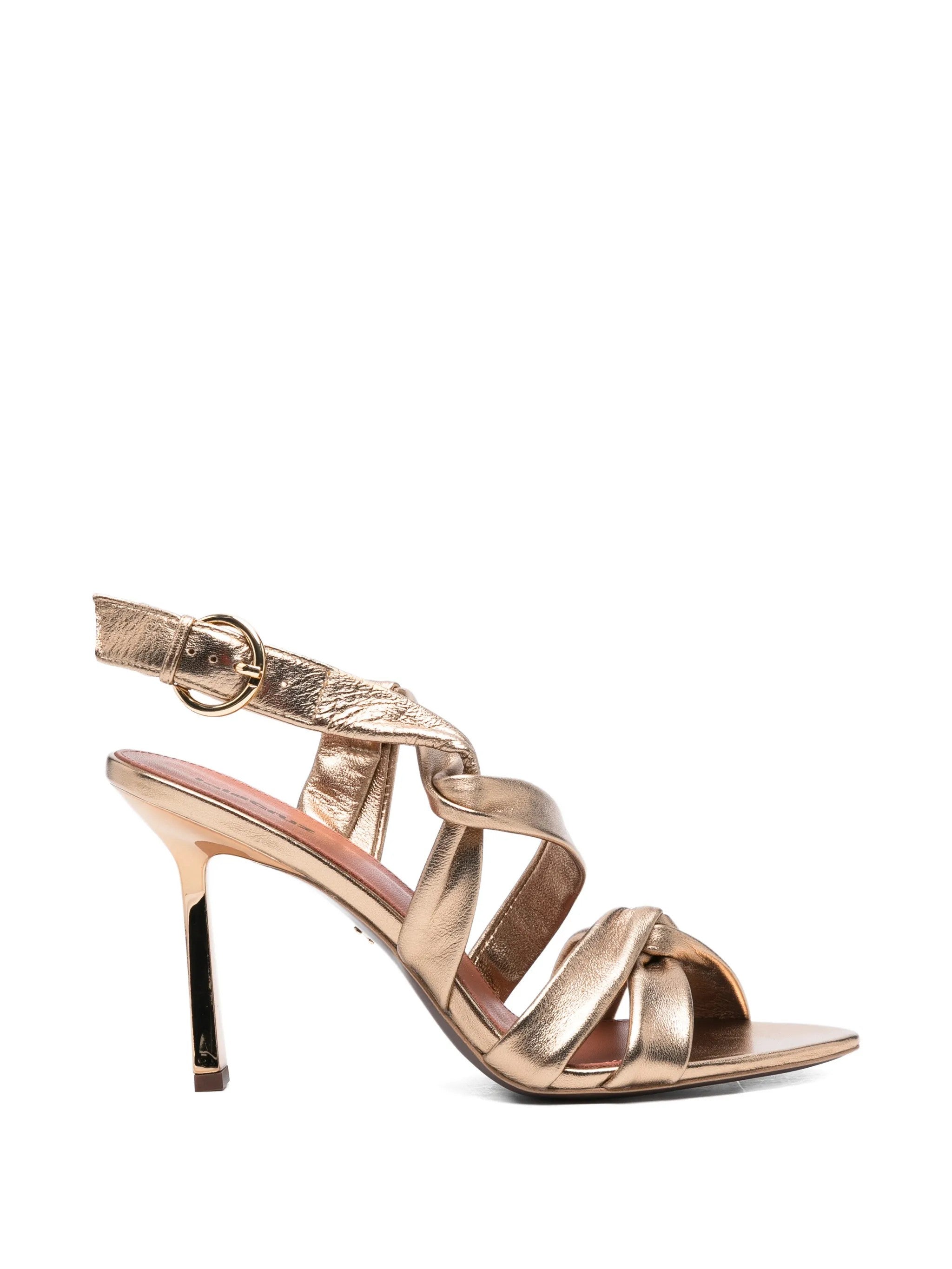 Lola Cruz SANDALI Oro