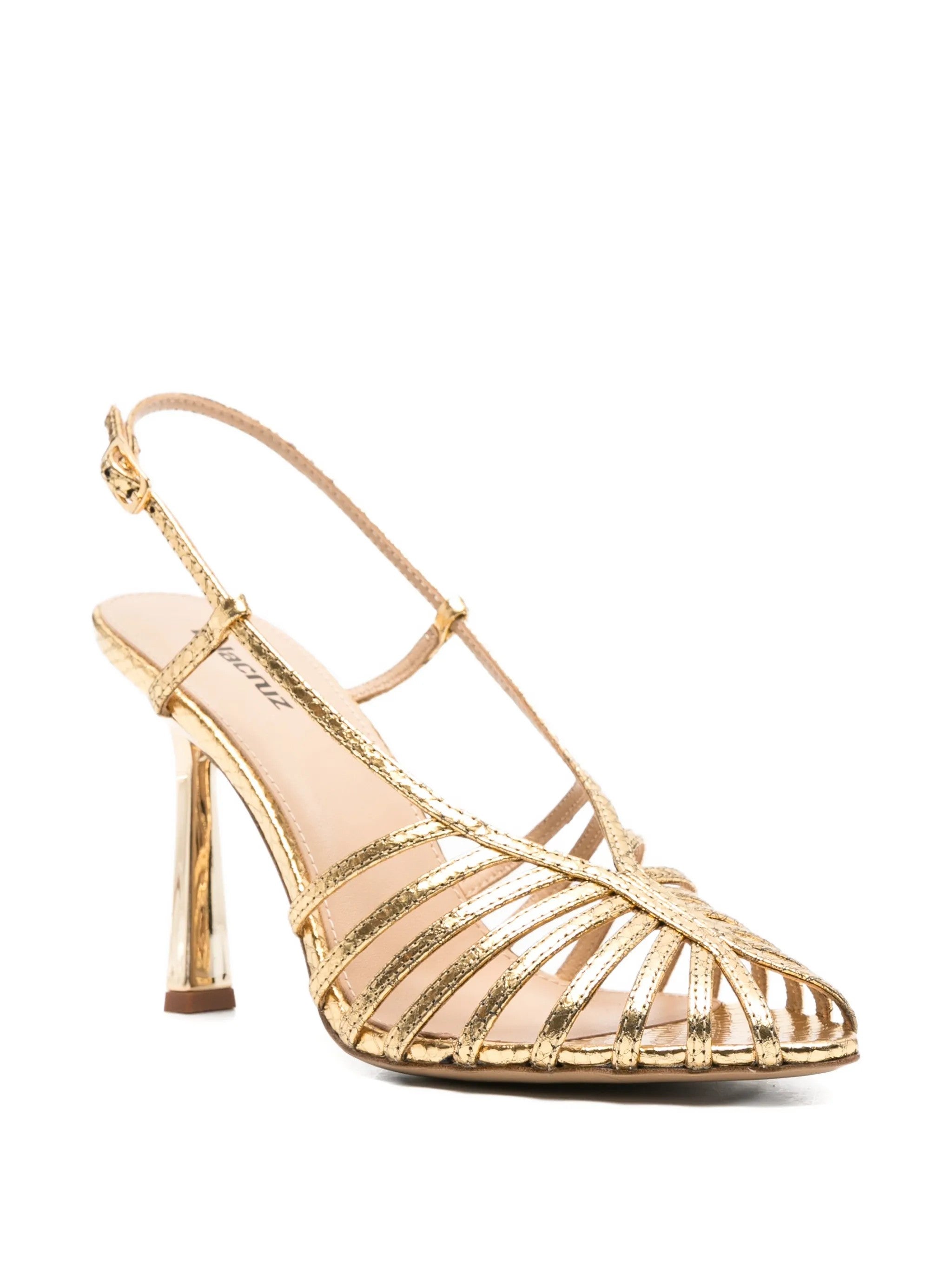 Lola Cruz SANDALI Oro
