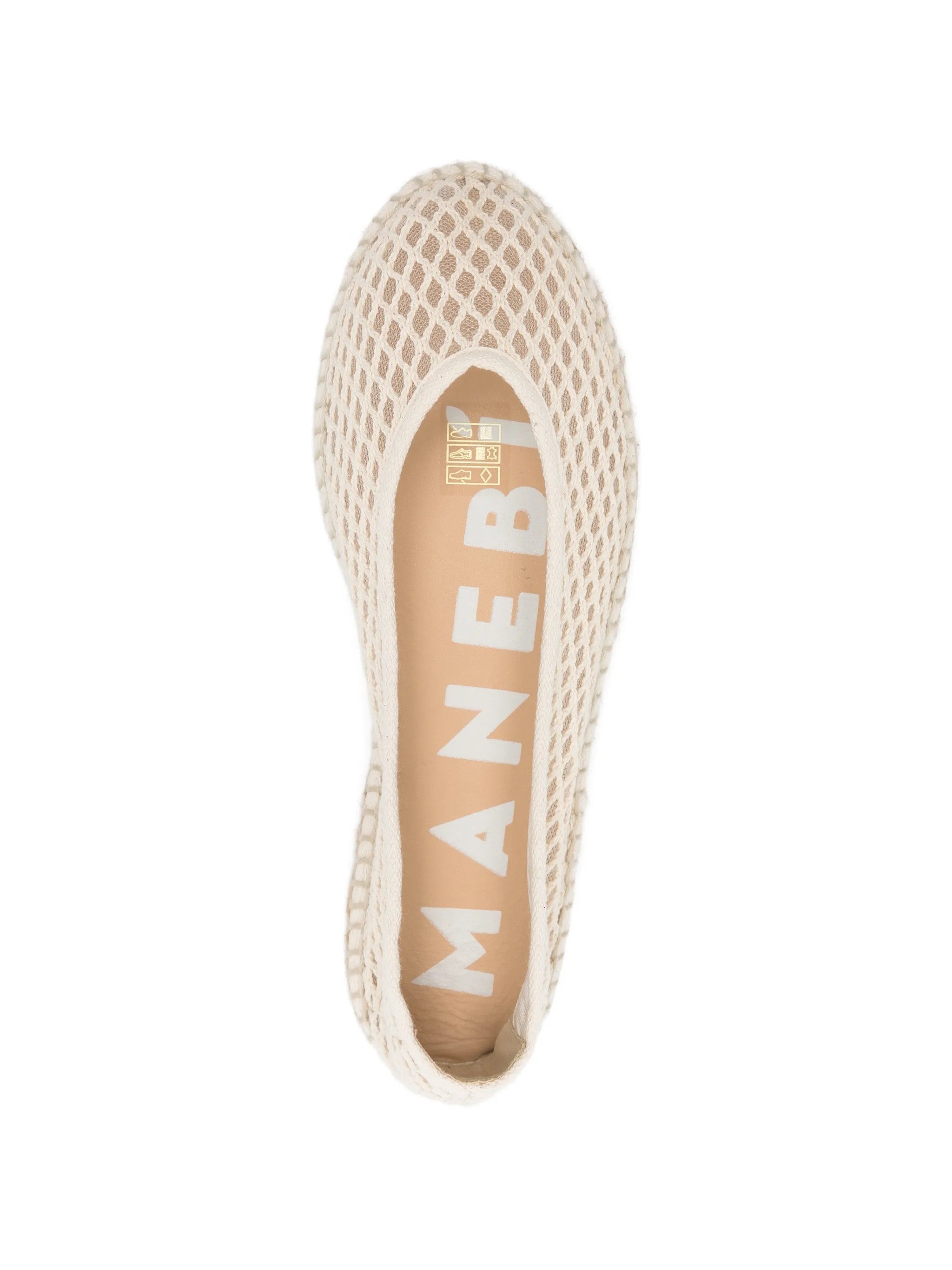 Manebi SANDALI Bianco