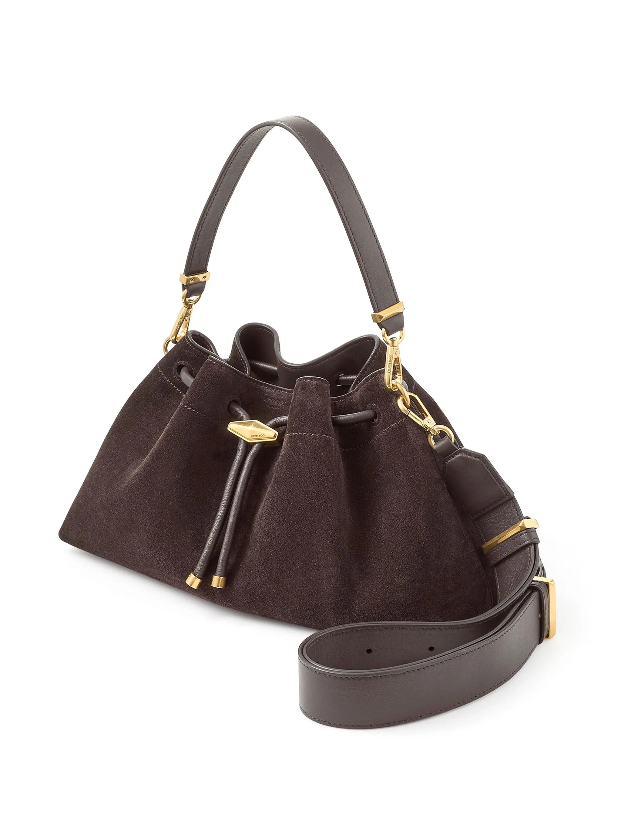Jimmy Choo BORSE A MANO Marrone