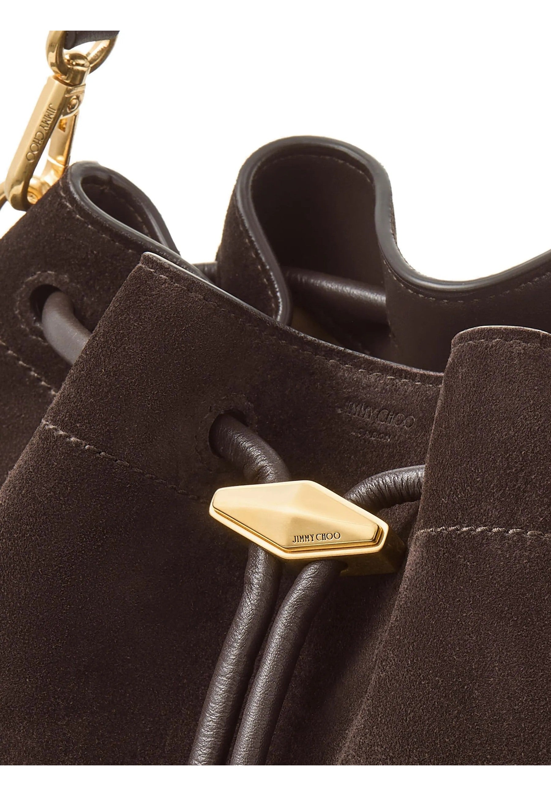 Jimmy Choo BORSE A MANO Marrone