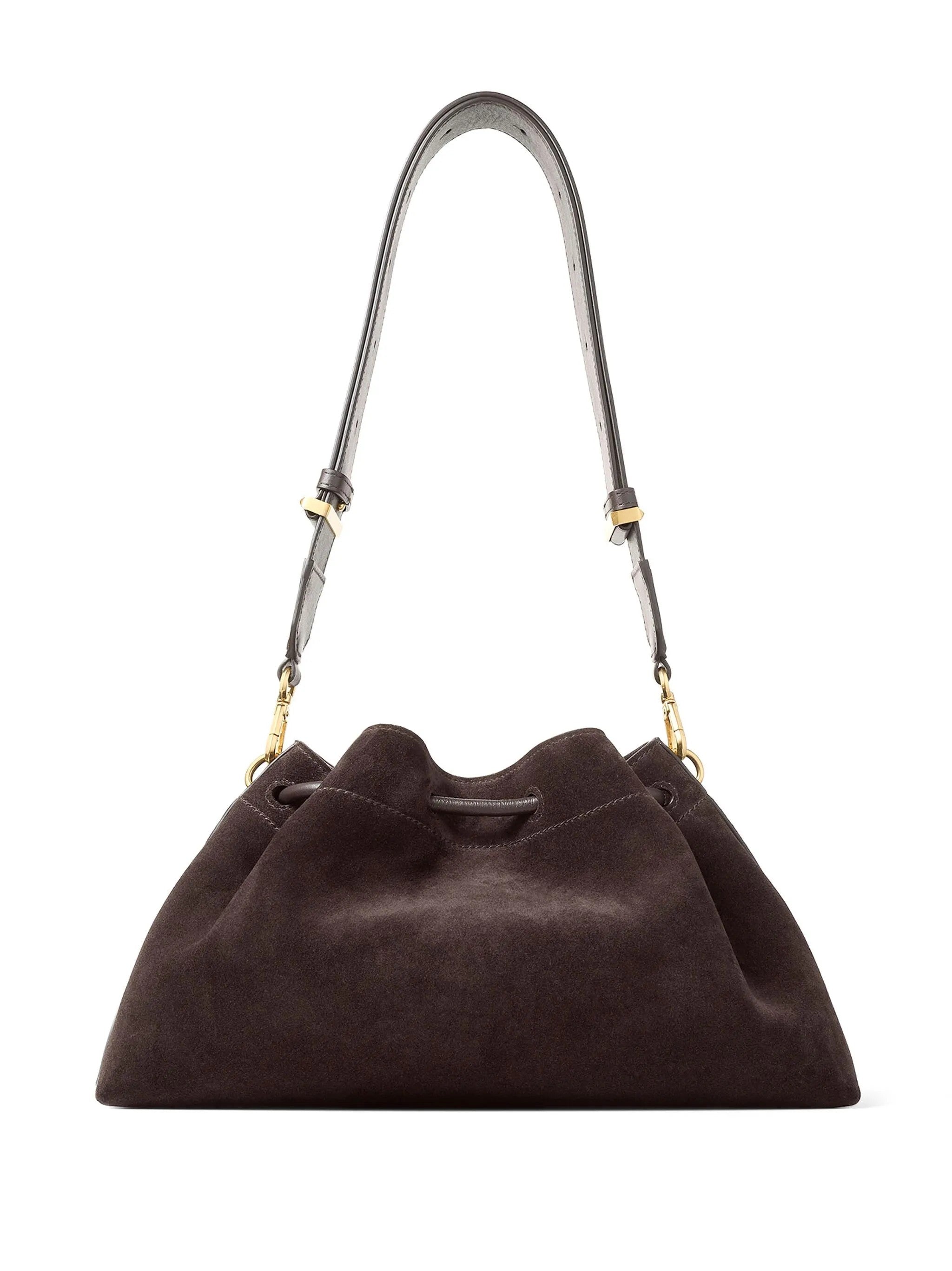 Jimmy Choo BORSE A MANO Marrone
