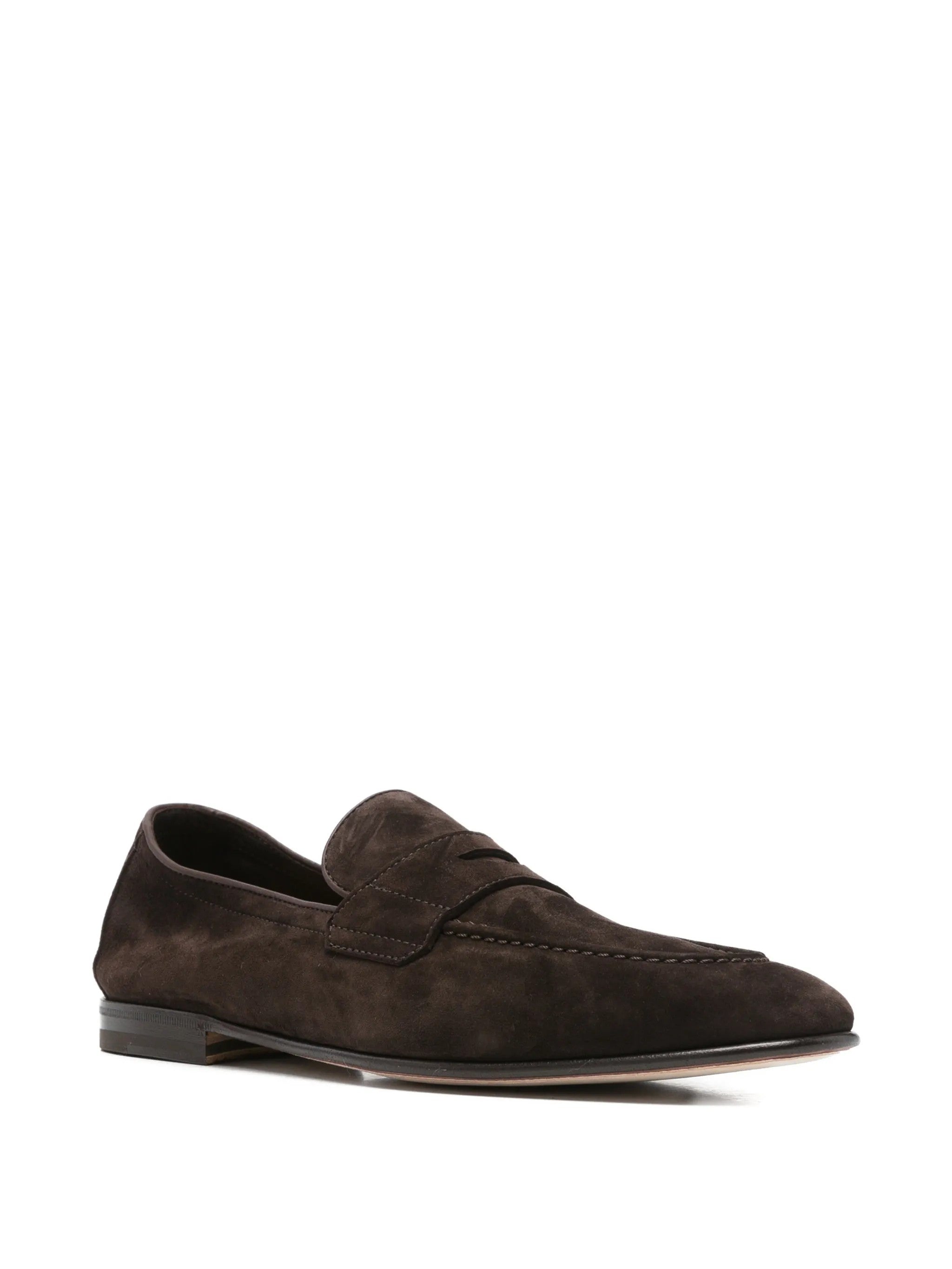 Henderson Baracco MOCASSINI Marrone