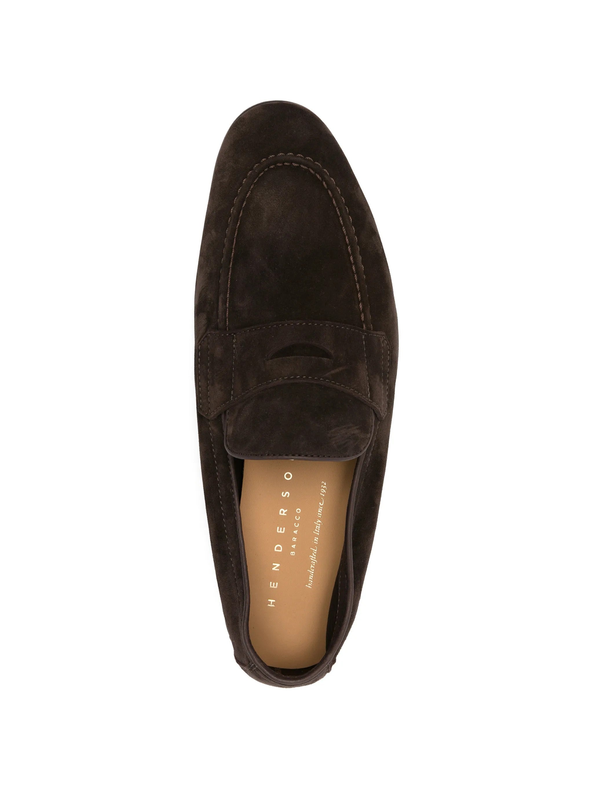 Henderson Baracco MOCASSINI Marrone