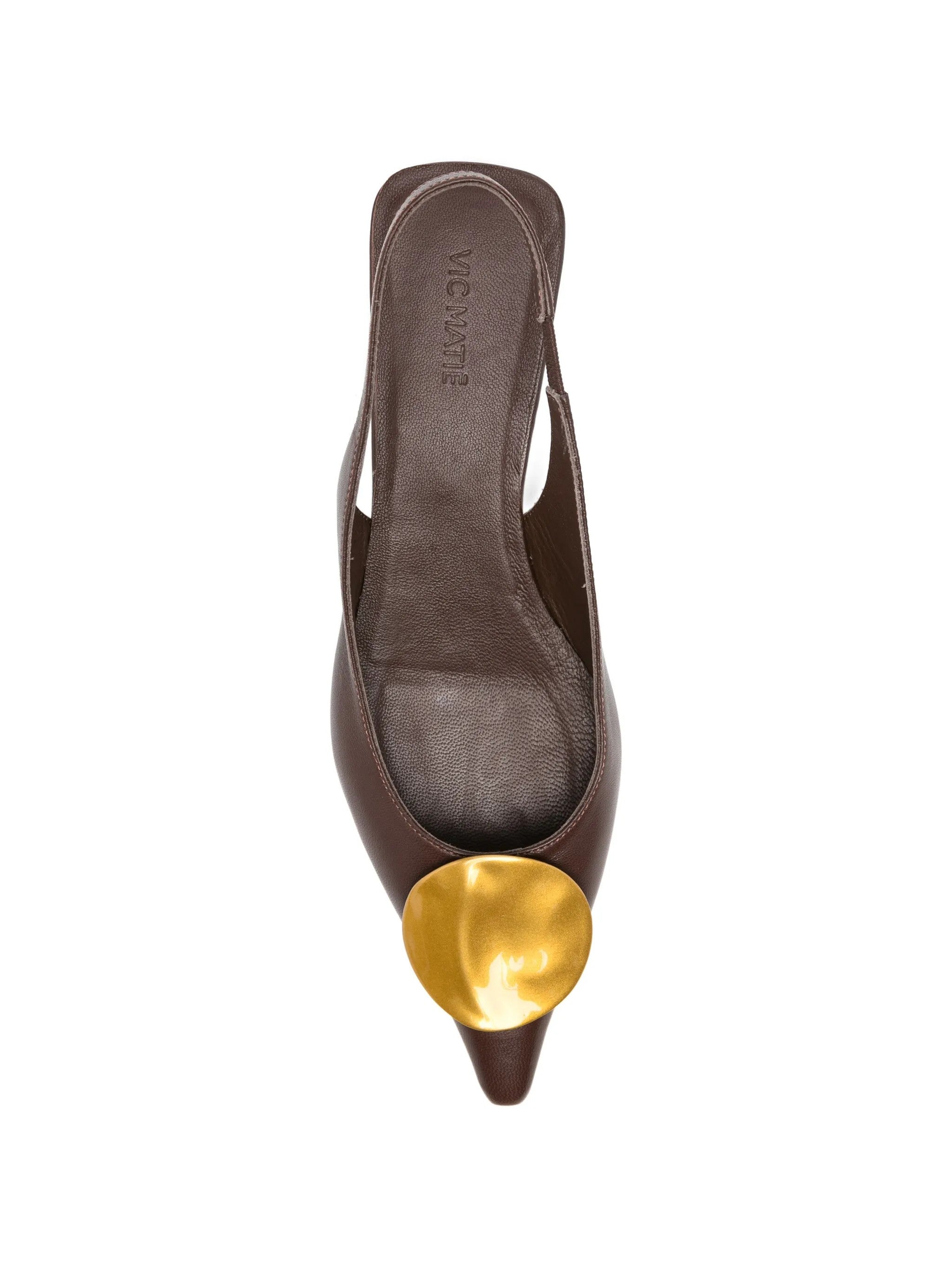 Vic Matie SCARPE Marrone