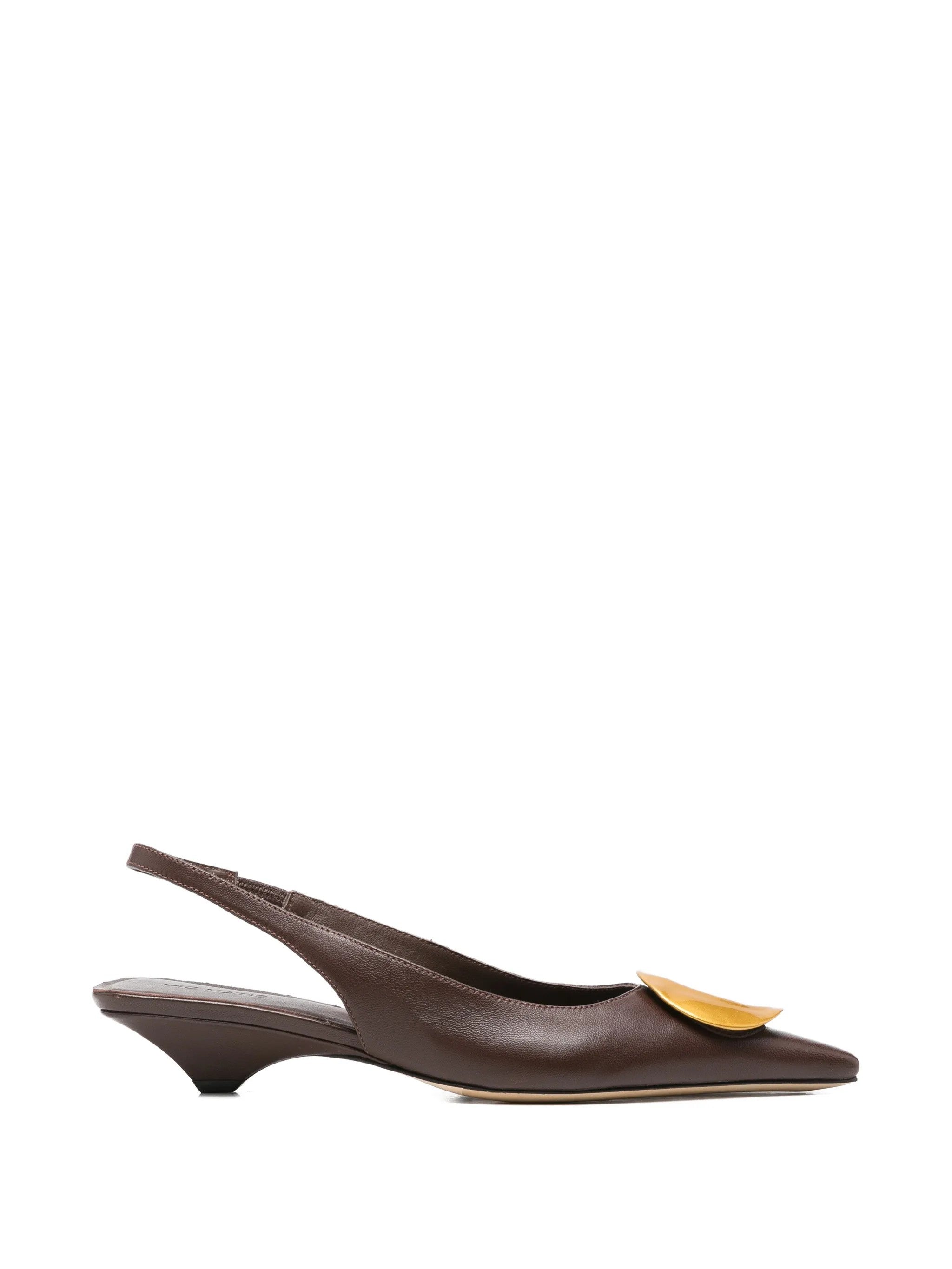 Vic Matie SCARPE Marrone