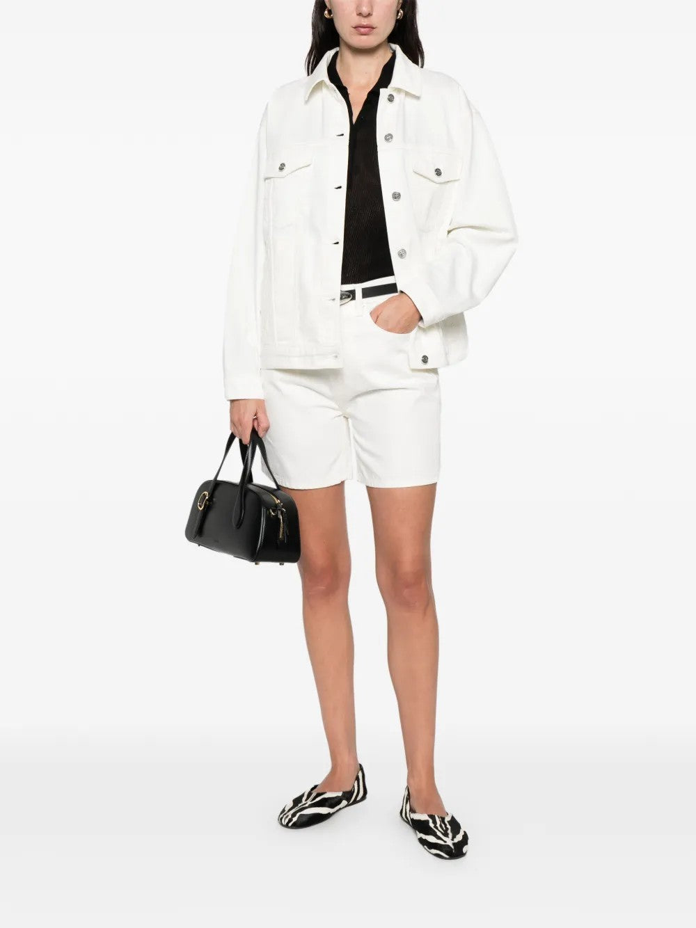 Anine Bing GIACCHE Bianco