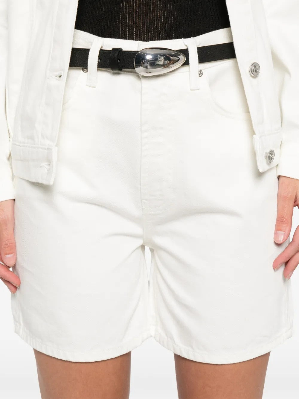 Anine Bing PANTALONI Bianco