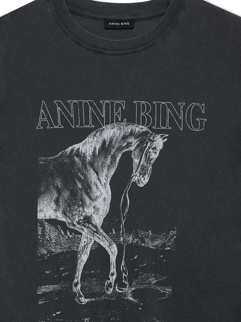 Anine Bing T-SHIRT Nero