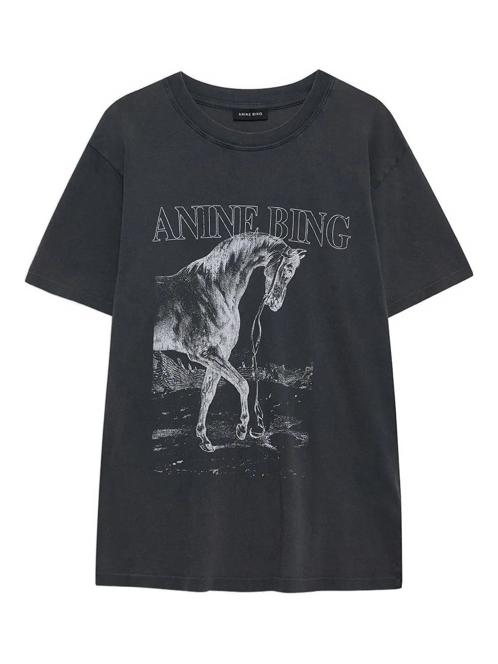 Anine Bing T-SHIRT Nero
