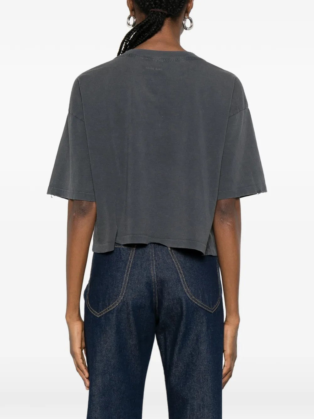 Anine Bing T-SHIRT Nero