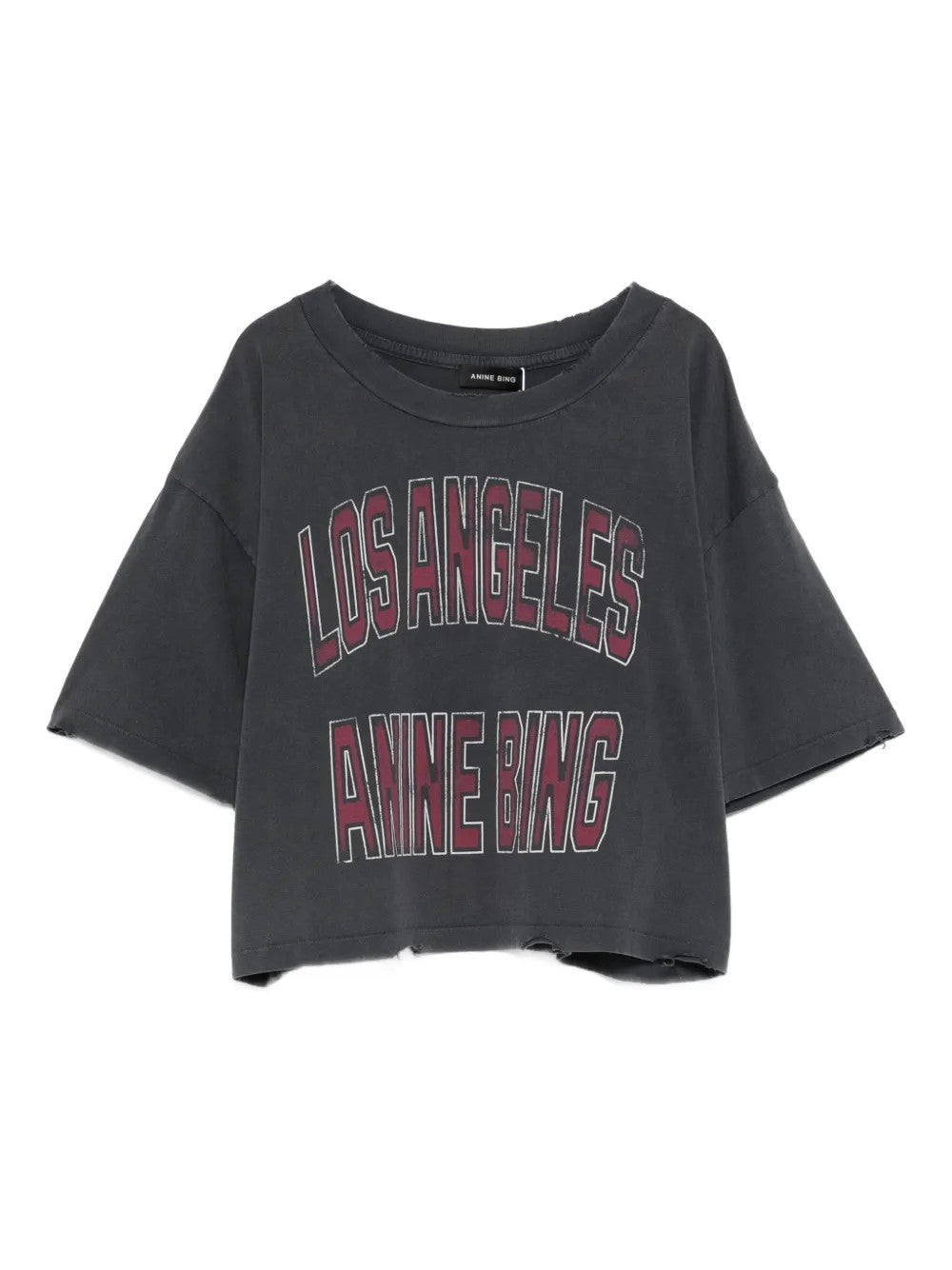 Anine Bing T-SHIRT Nero