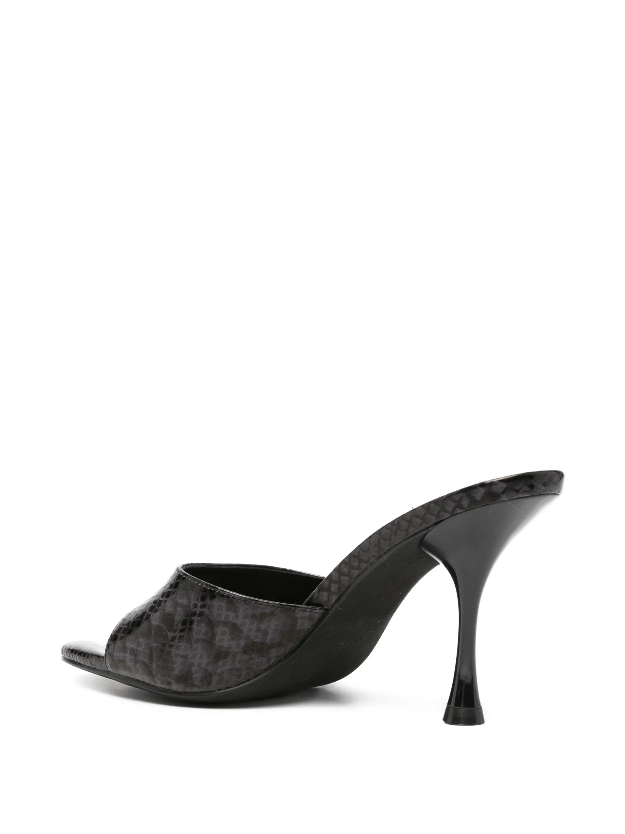 Jeffrey Campbell SANDALI Nero