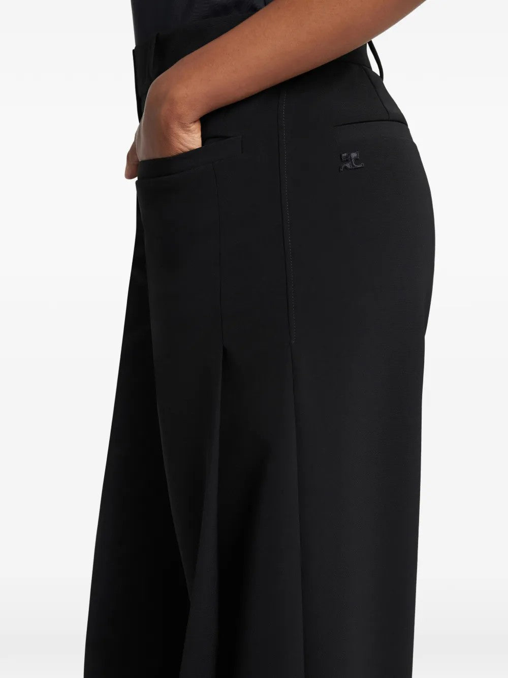 Courreges PANTALONI Nero