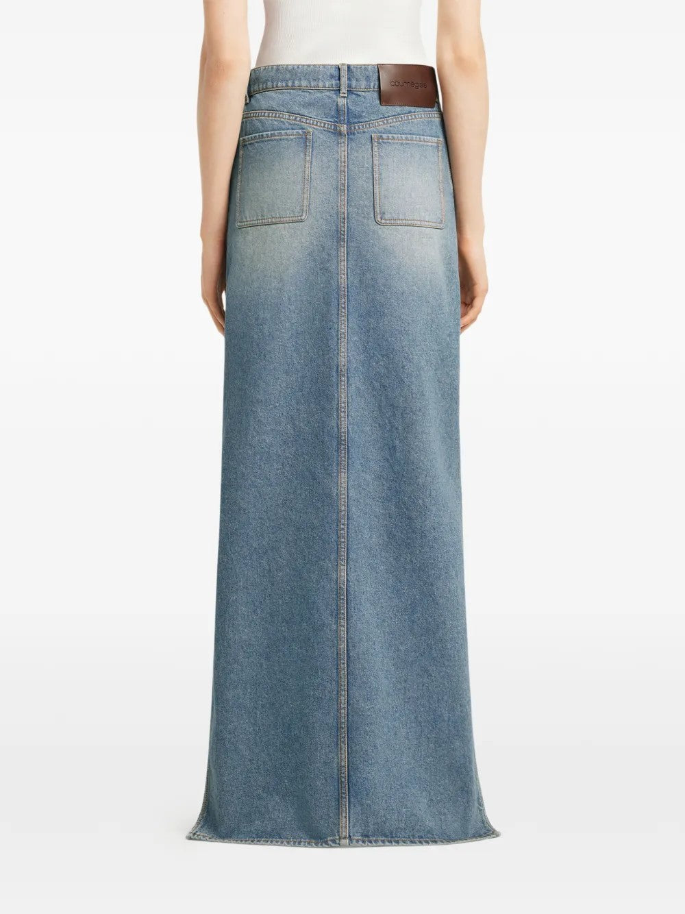 Courreges TOP Bianco