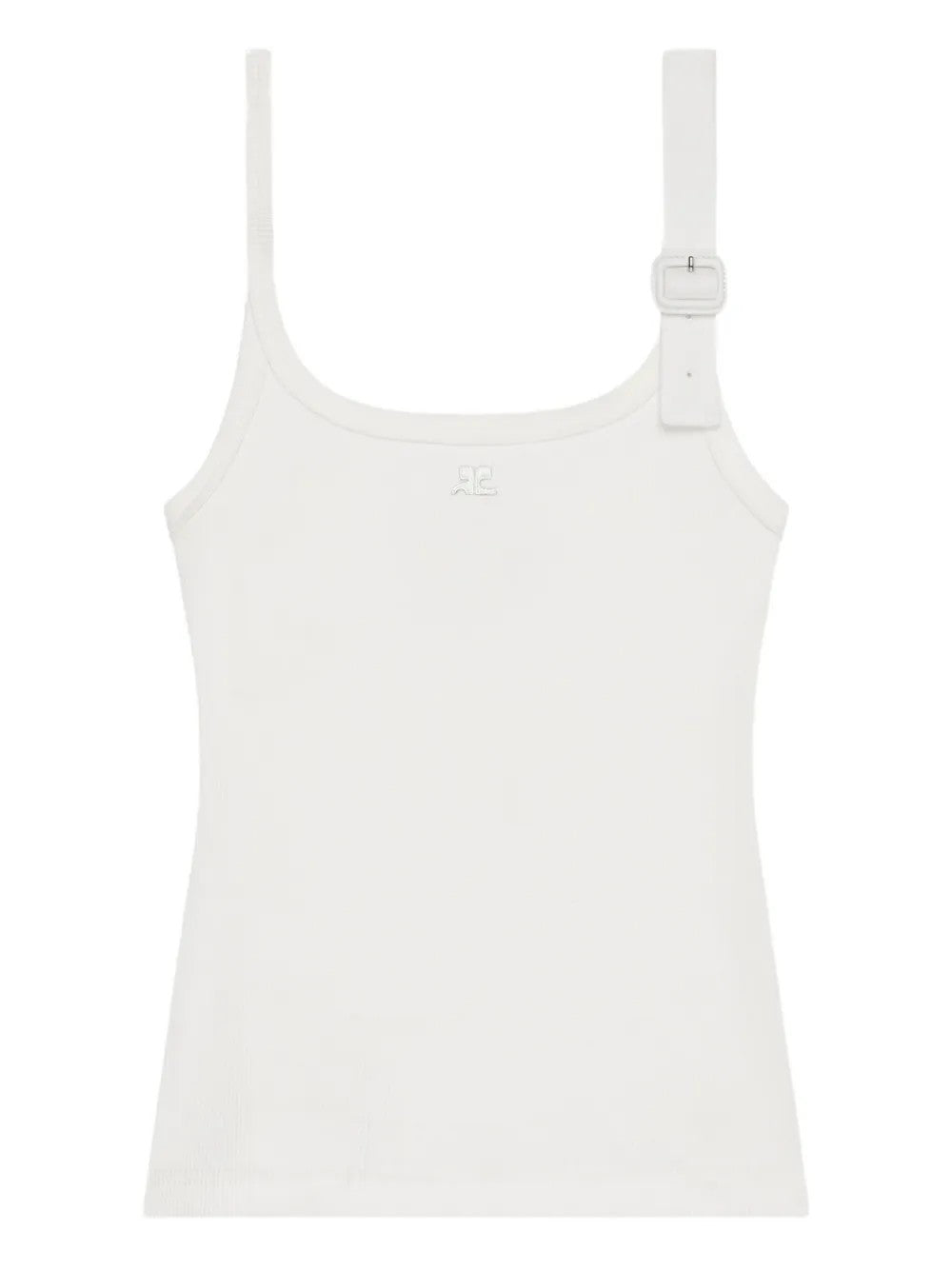 Courreges TOP Bianco