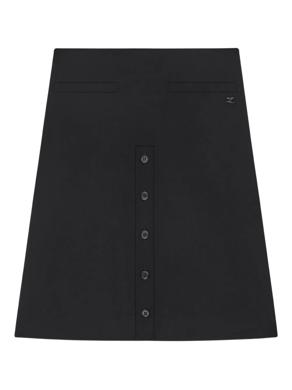 Courreges GONNE Nero