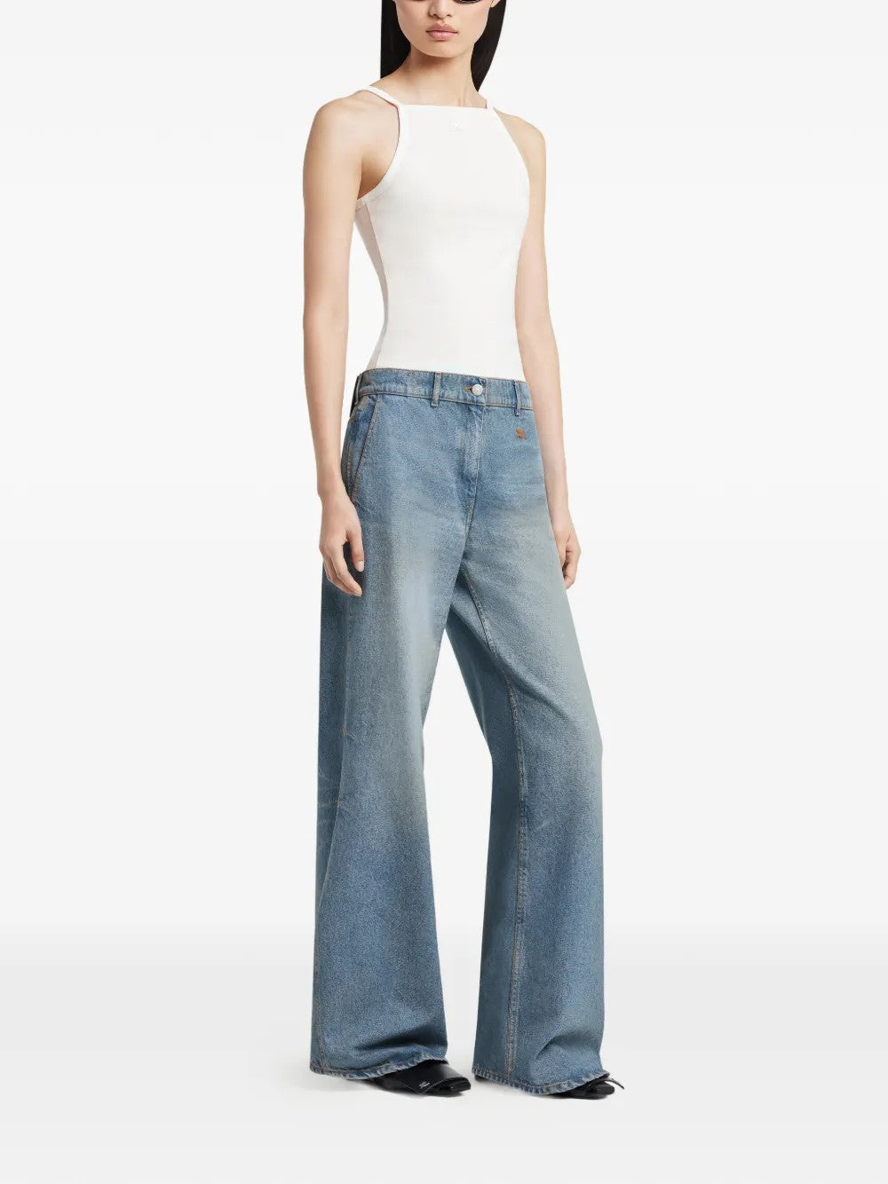 Courreges TOP Bianco