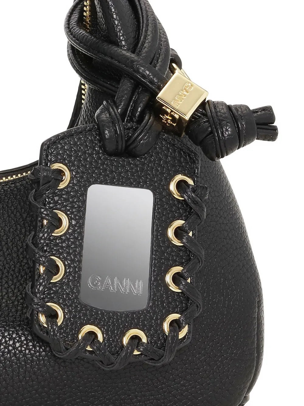Ganni BORSE A MANO Nero