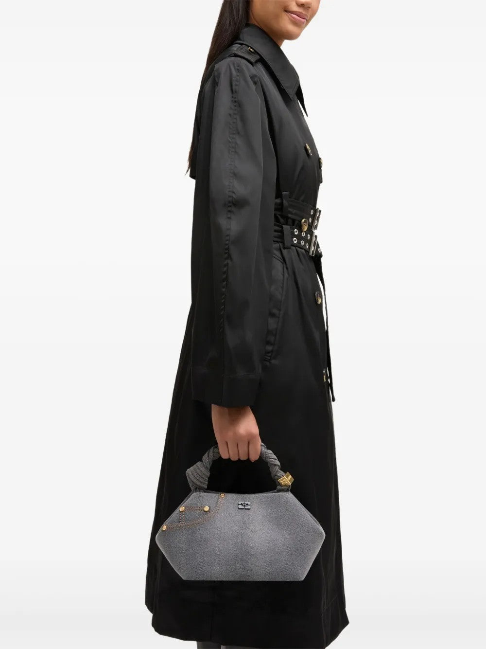 Ganni BORSE A MANO Blu