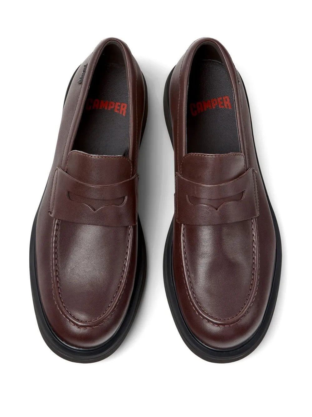 Camper MOCASSINI Marrone