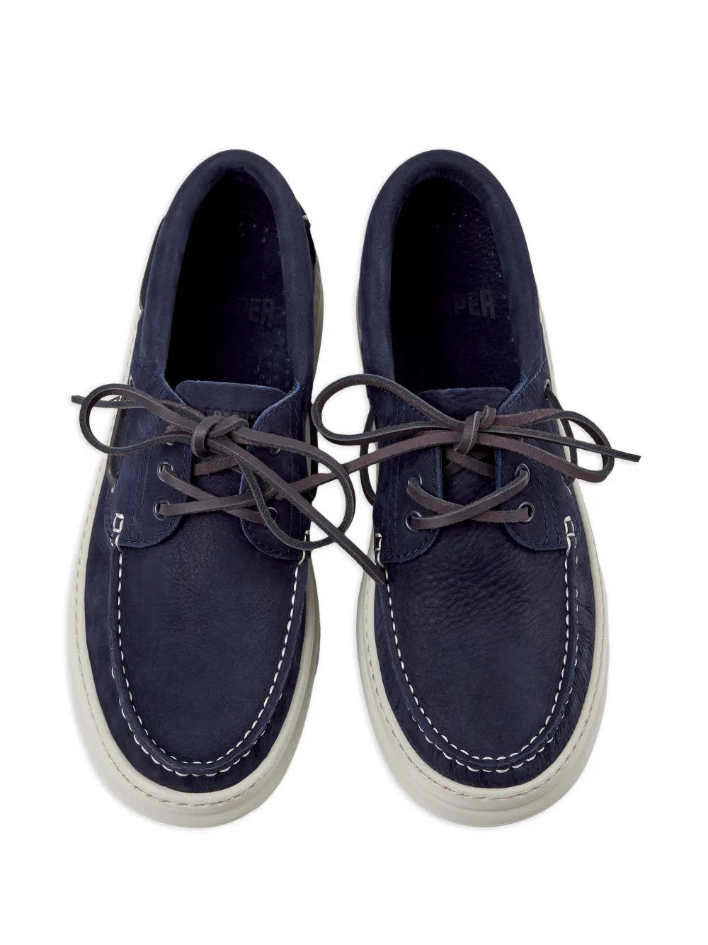 Camper MOCASSINI Blu