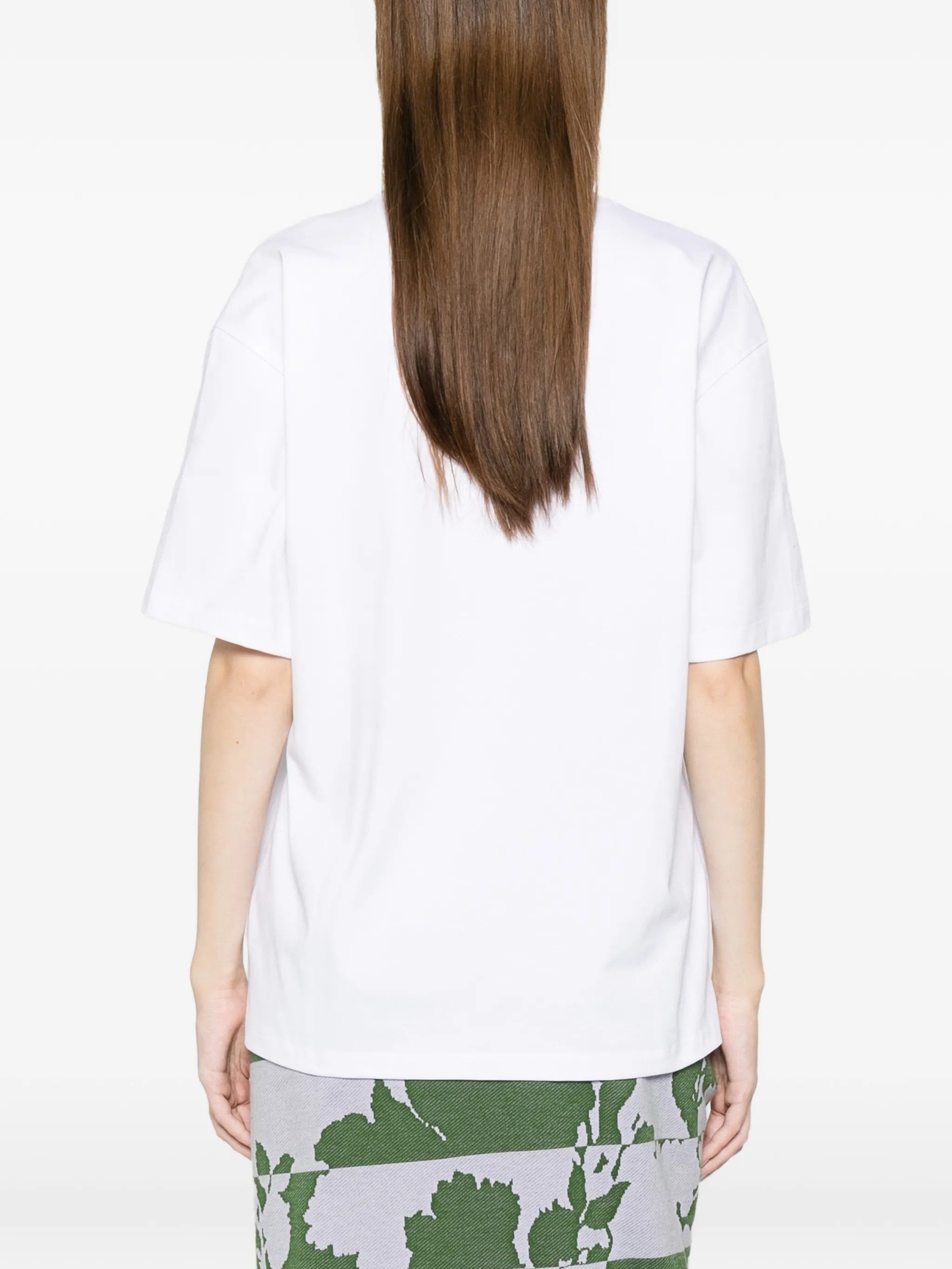 Ganni T-SHIRT Bianco