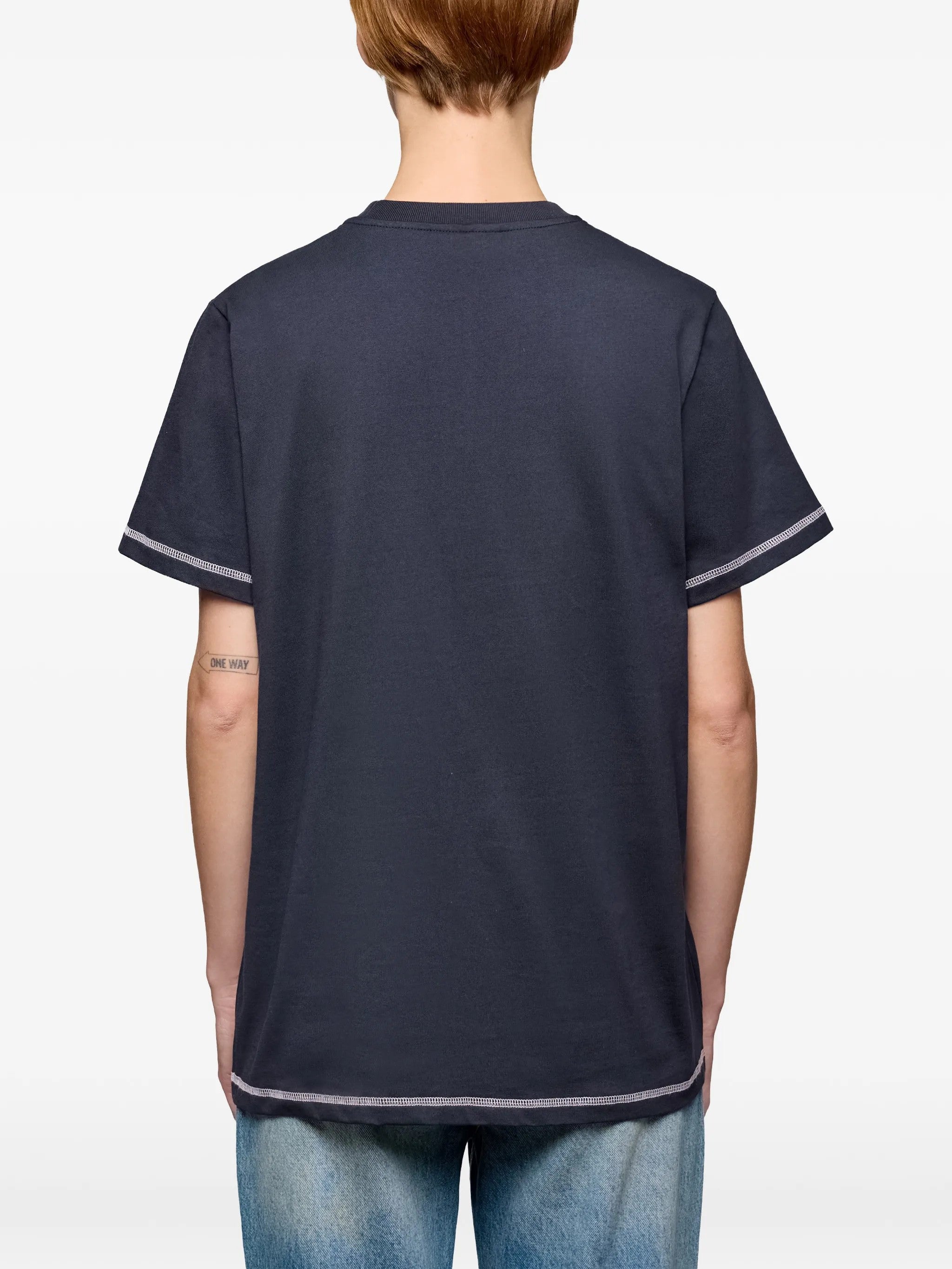 Ganni T-SHIRT Blu