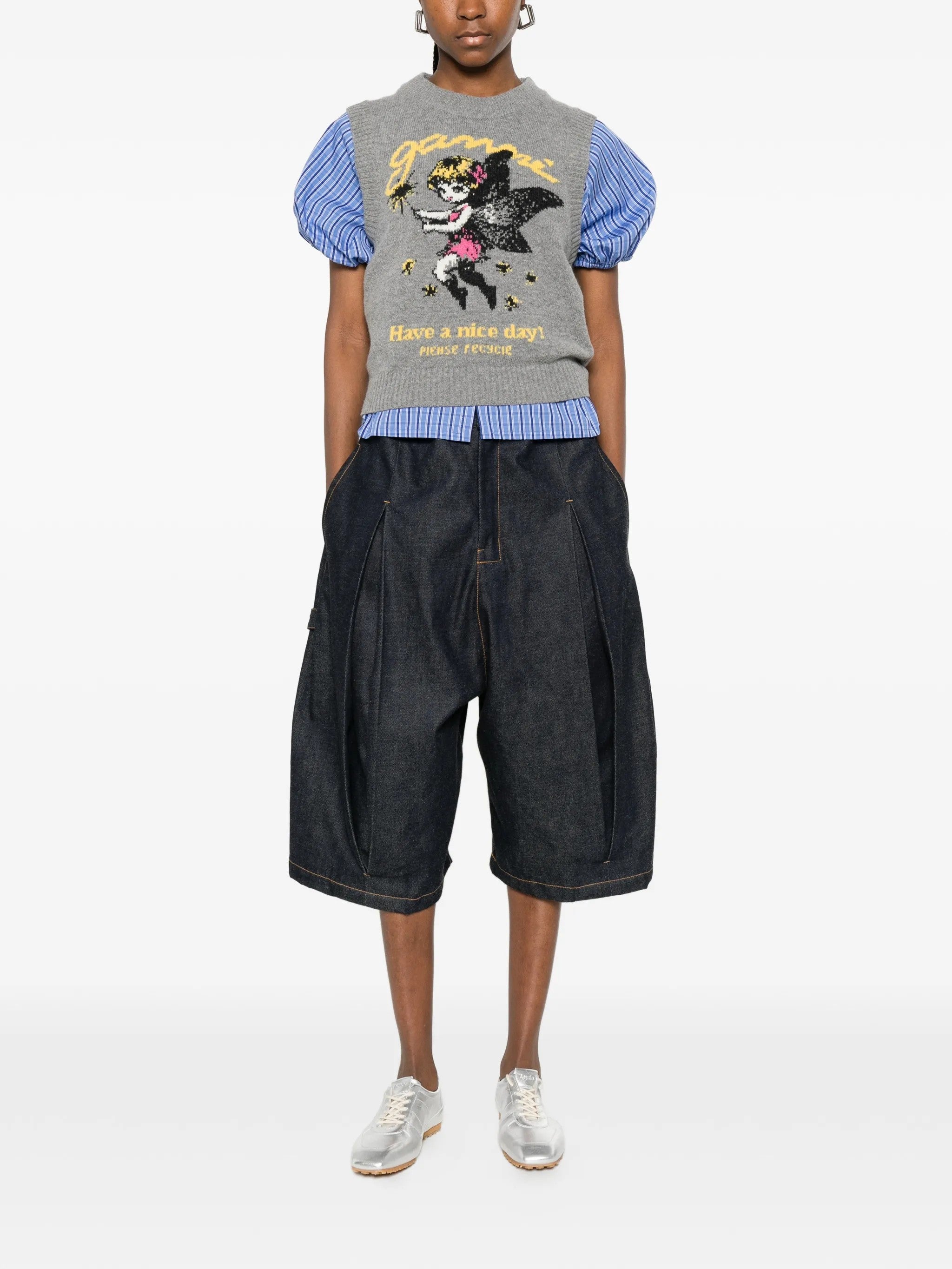 Ganni MAGLIERIA Grigio