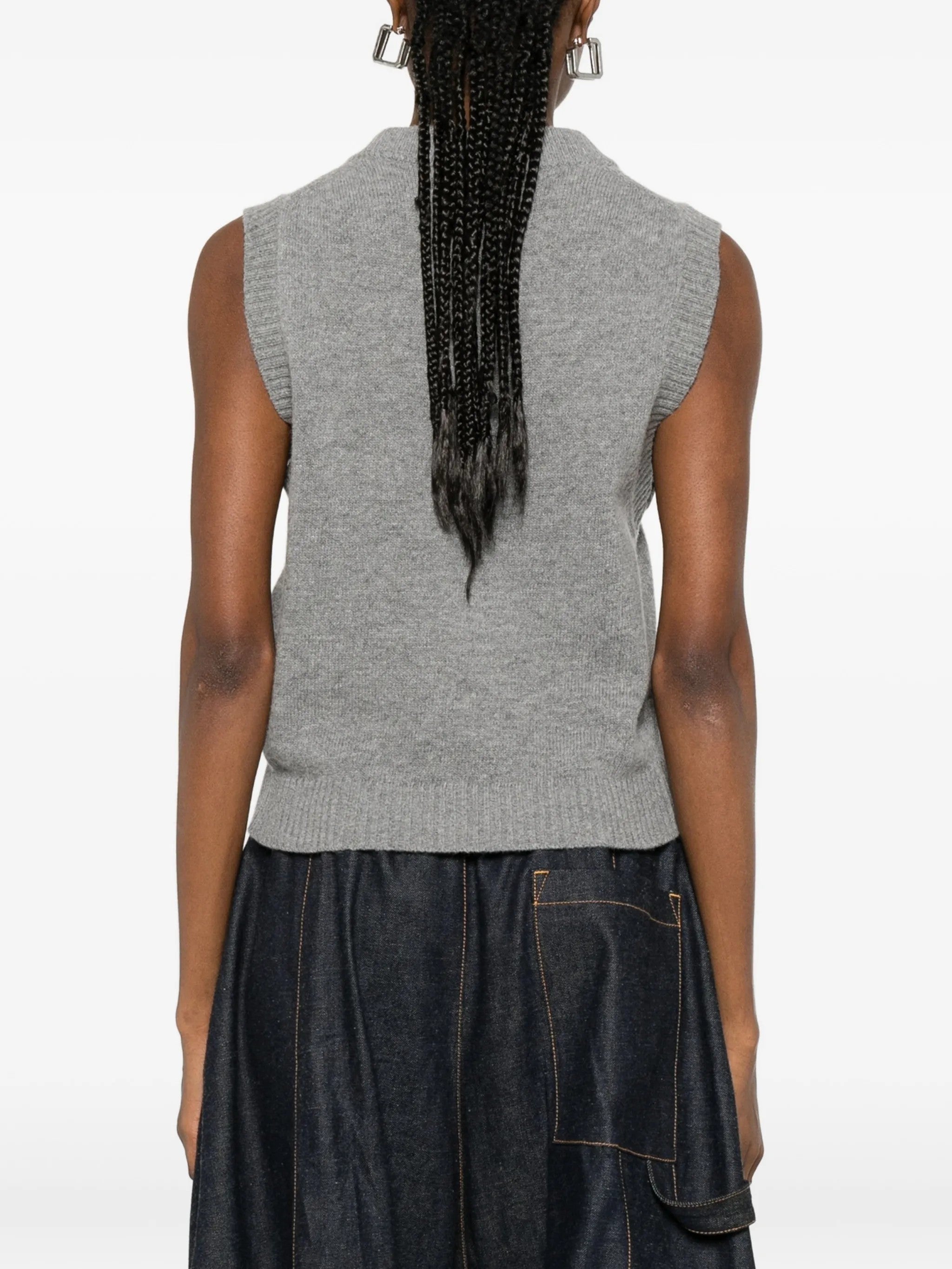 Ganni MAGLIERIA Grigio