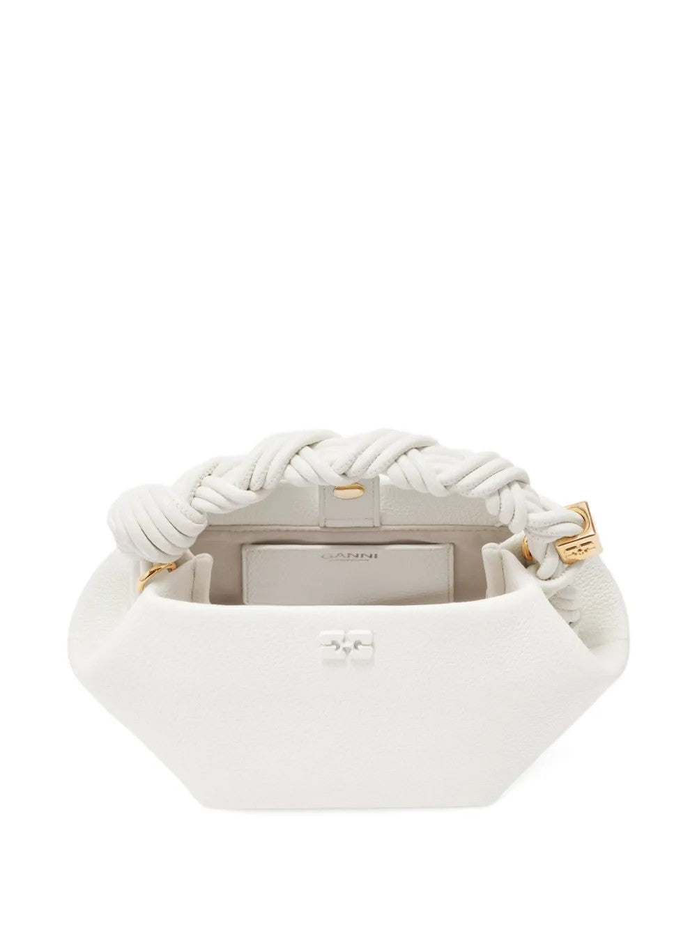 Ganni BORSE A MANO Bianco