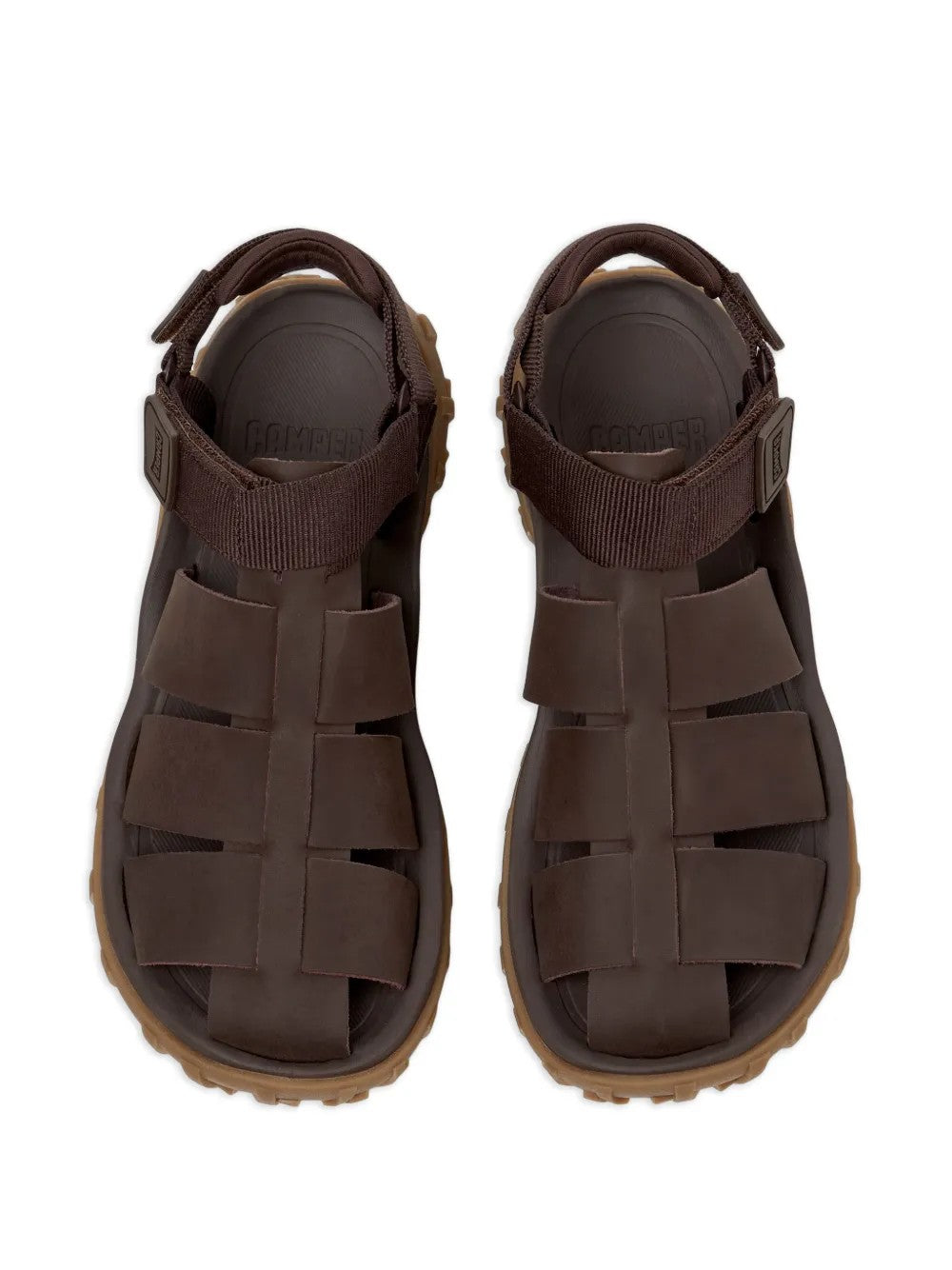 Camper SANDALI Marrone