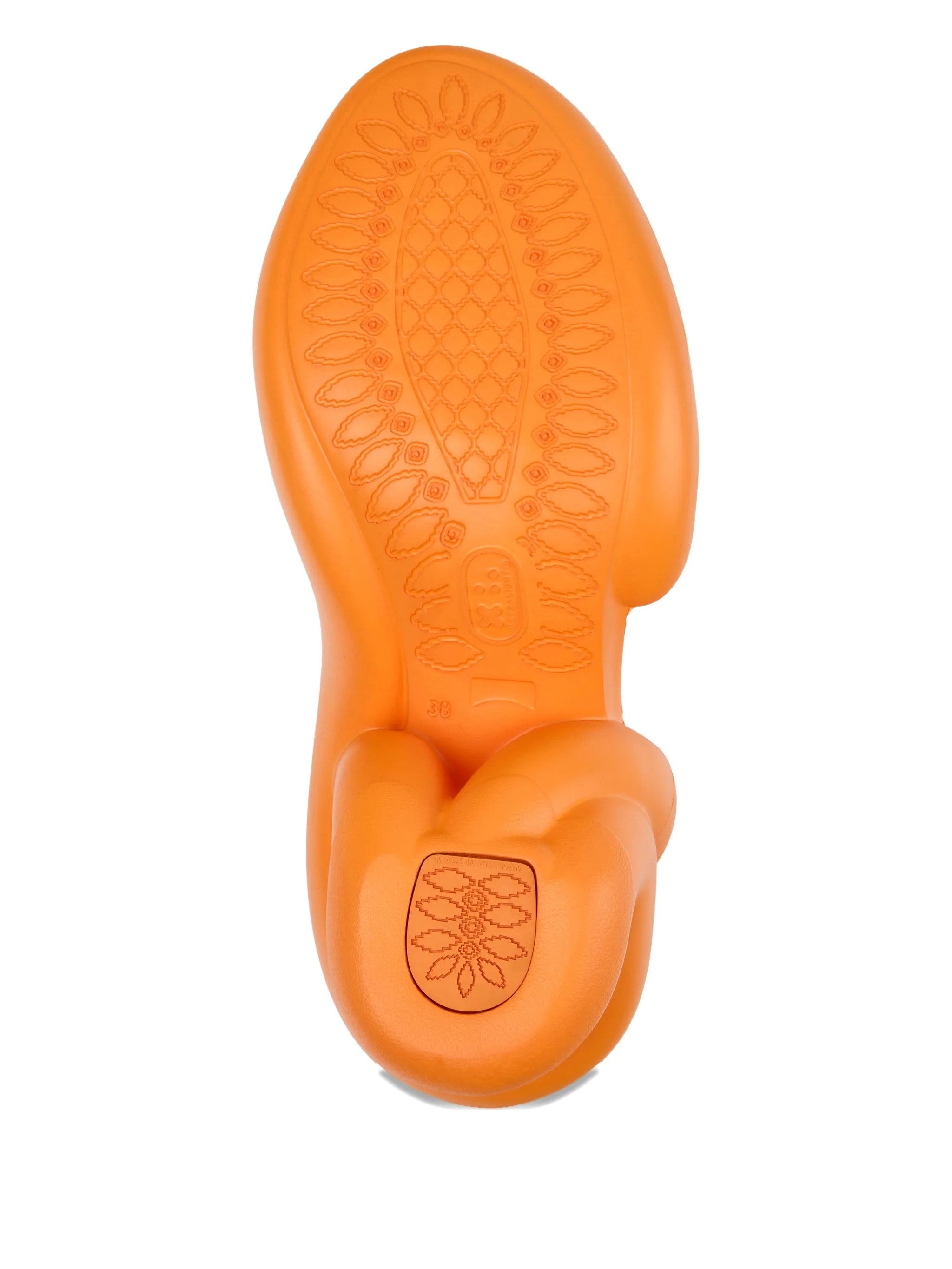 Camper MOCASSINI Arancio
