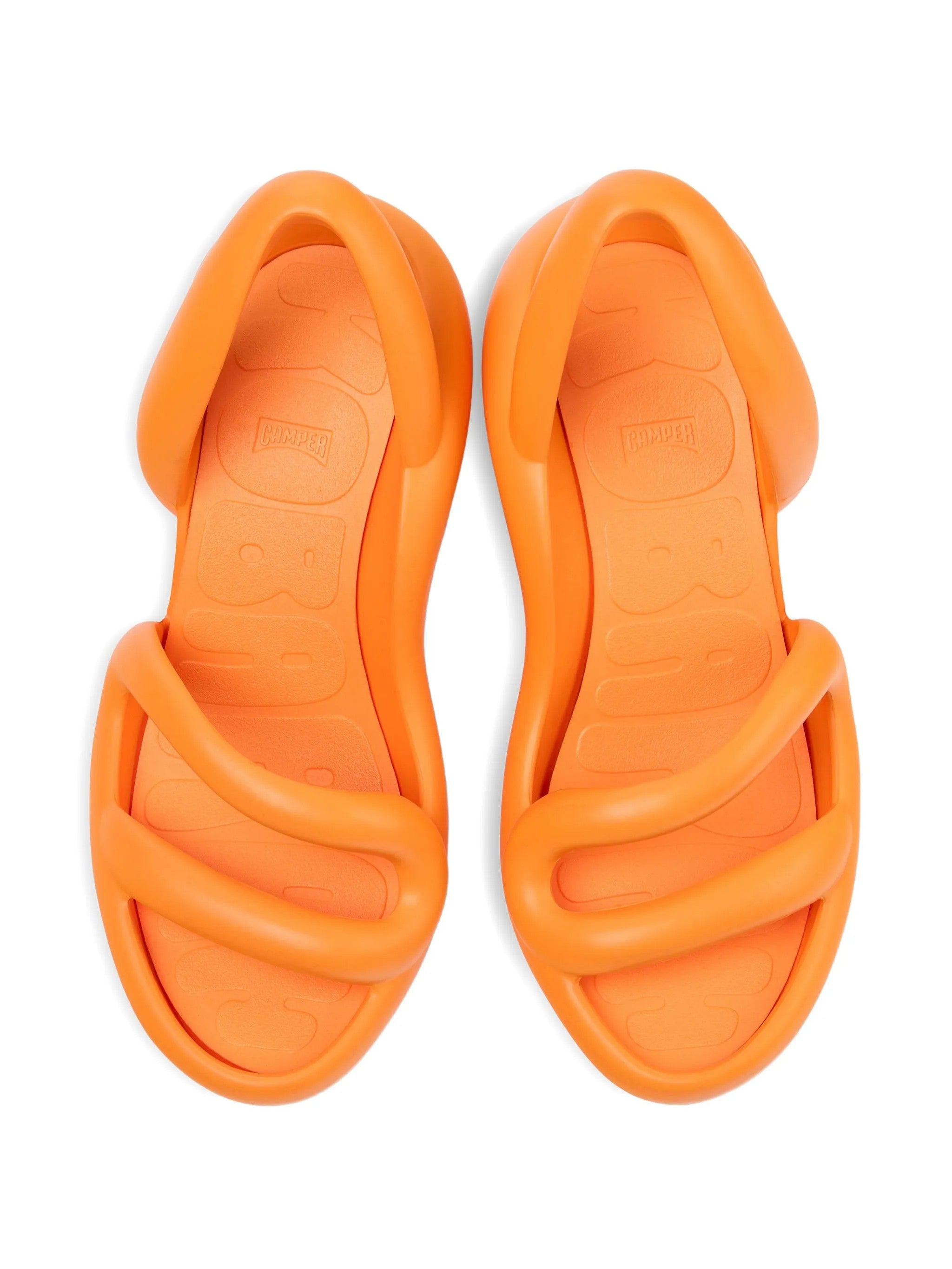 Camper MOCASSINI Arancio
