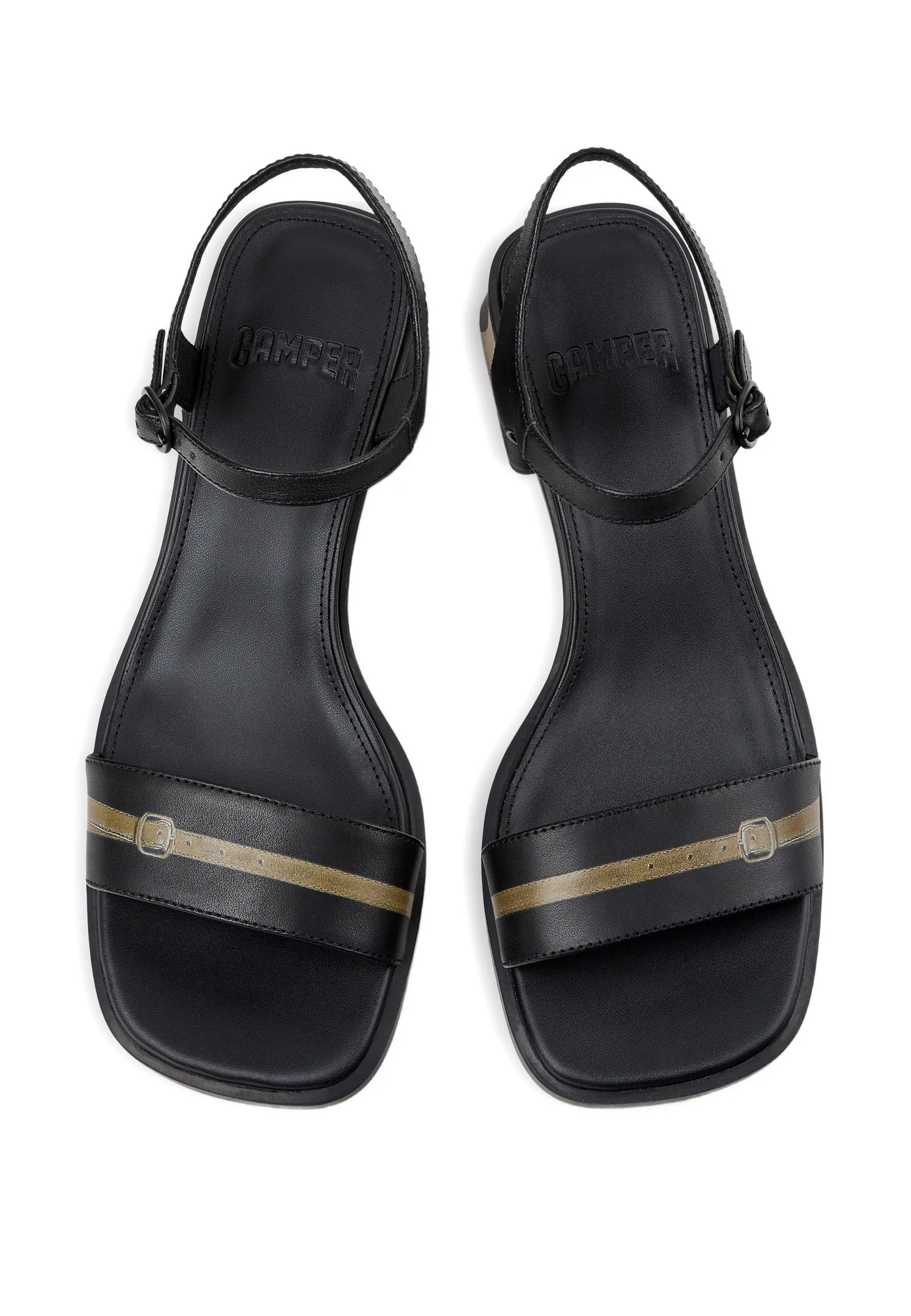 Camper SANDALI Nero