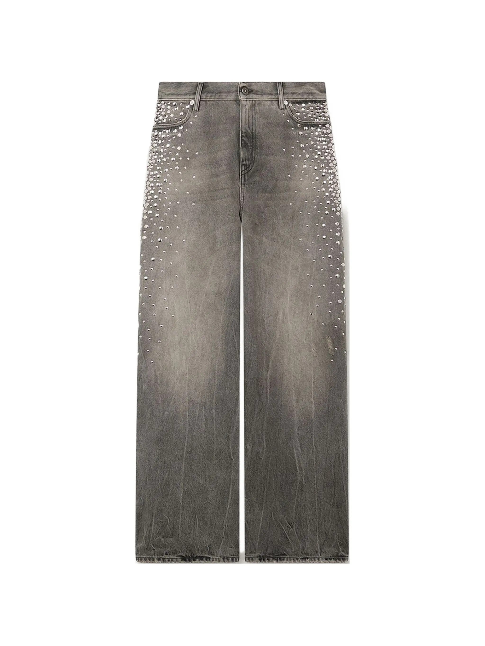 Golden Goose JEANS Grigio