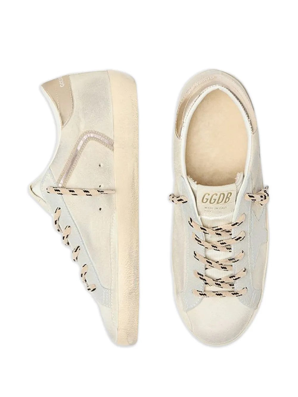 Golden Goose SNEAKERS Beige