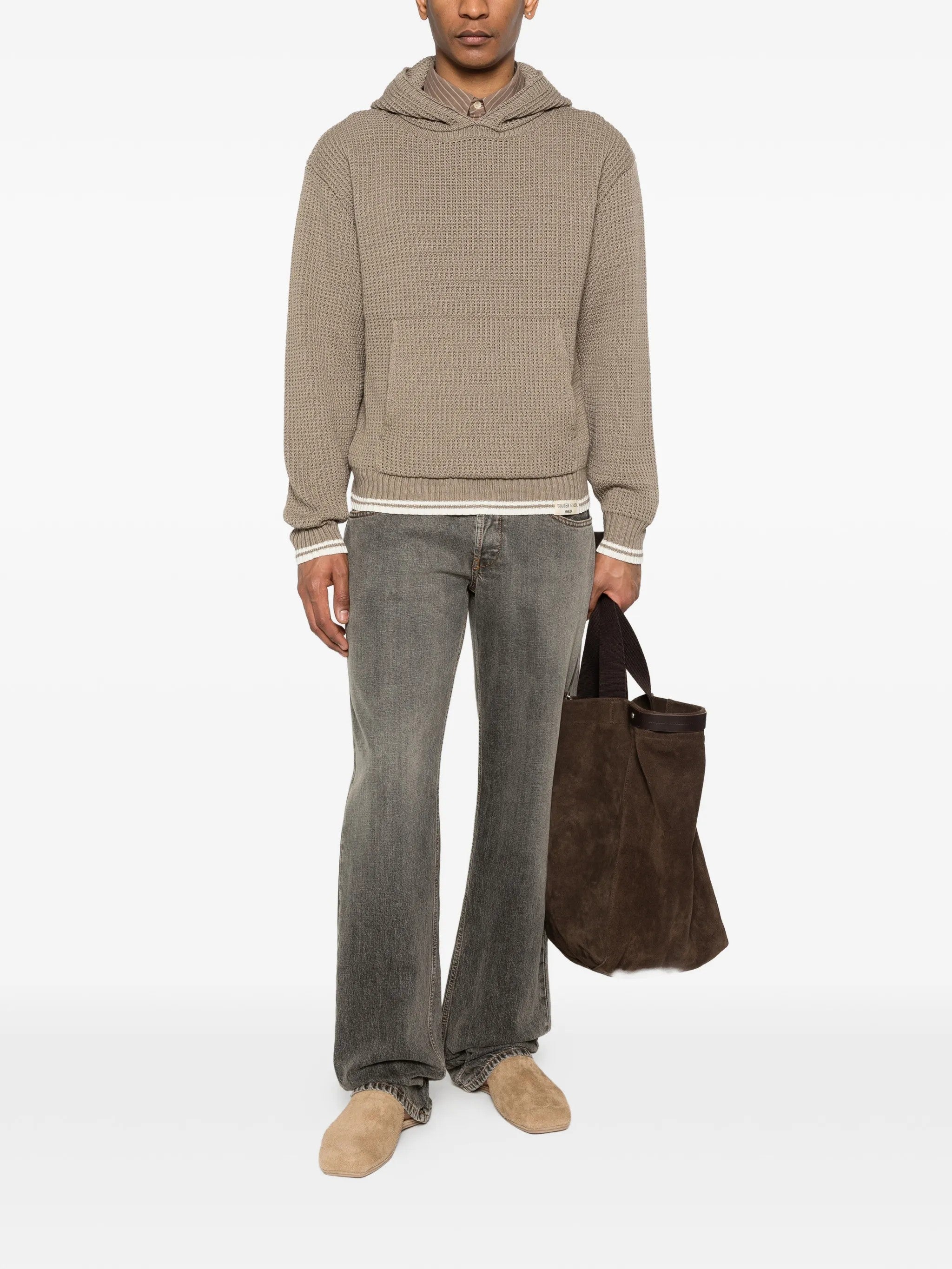 Golden Goose FELPE Marrone
