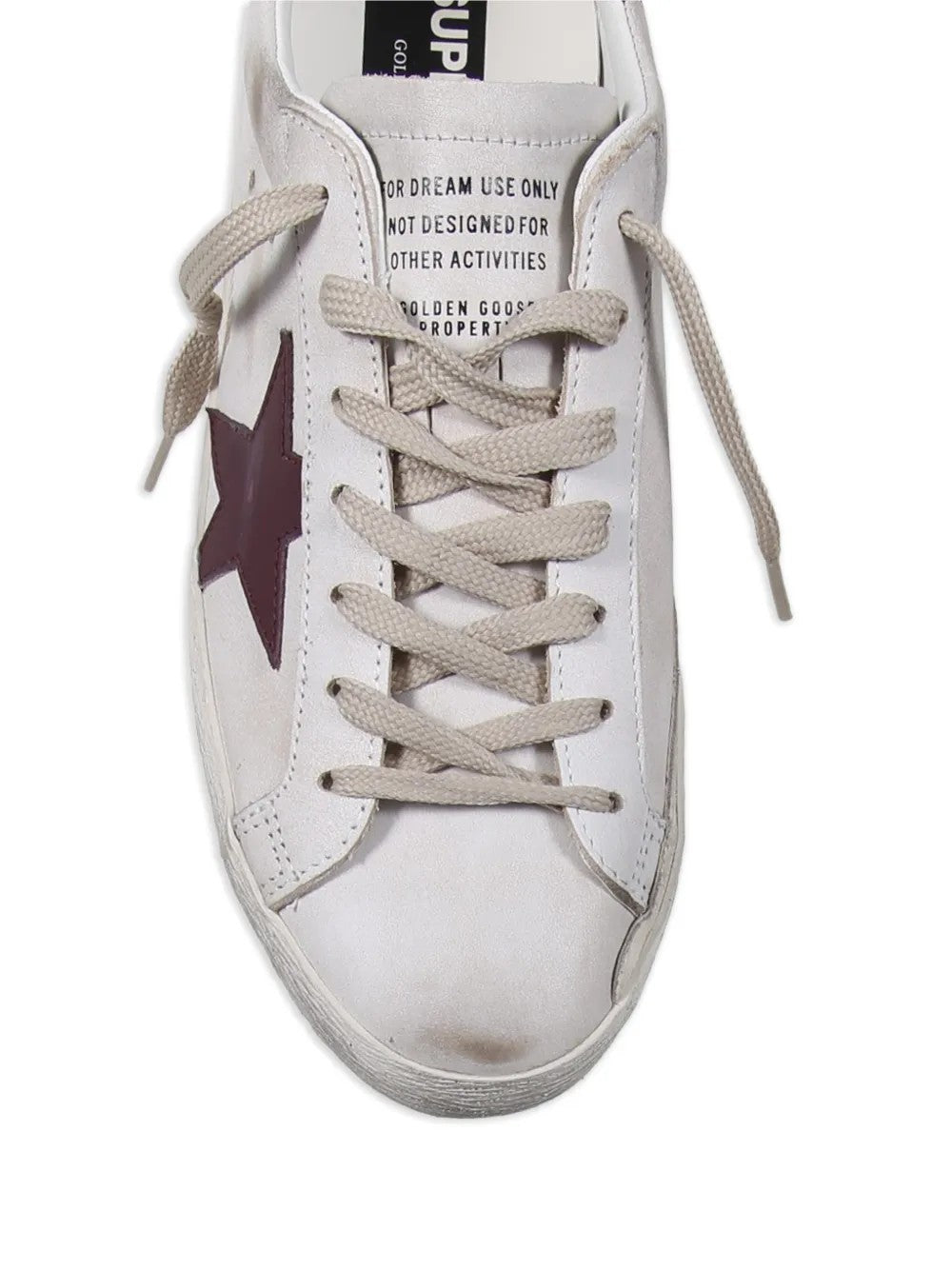 Golden Goose SNEAKERS Bianco