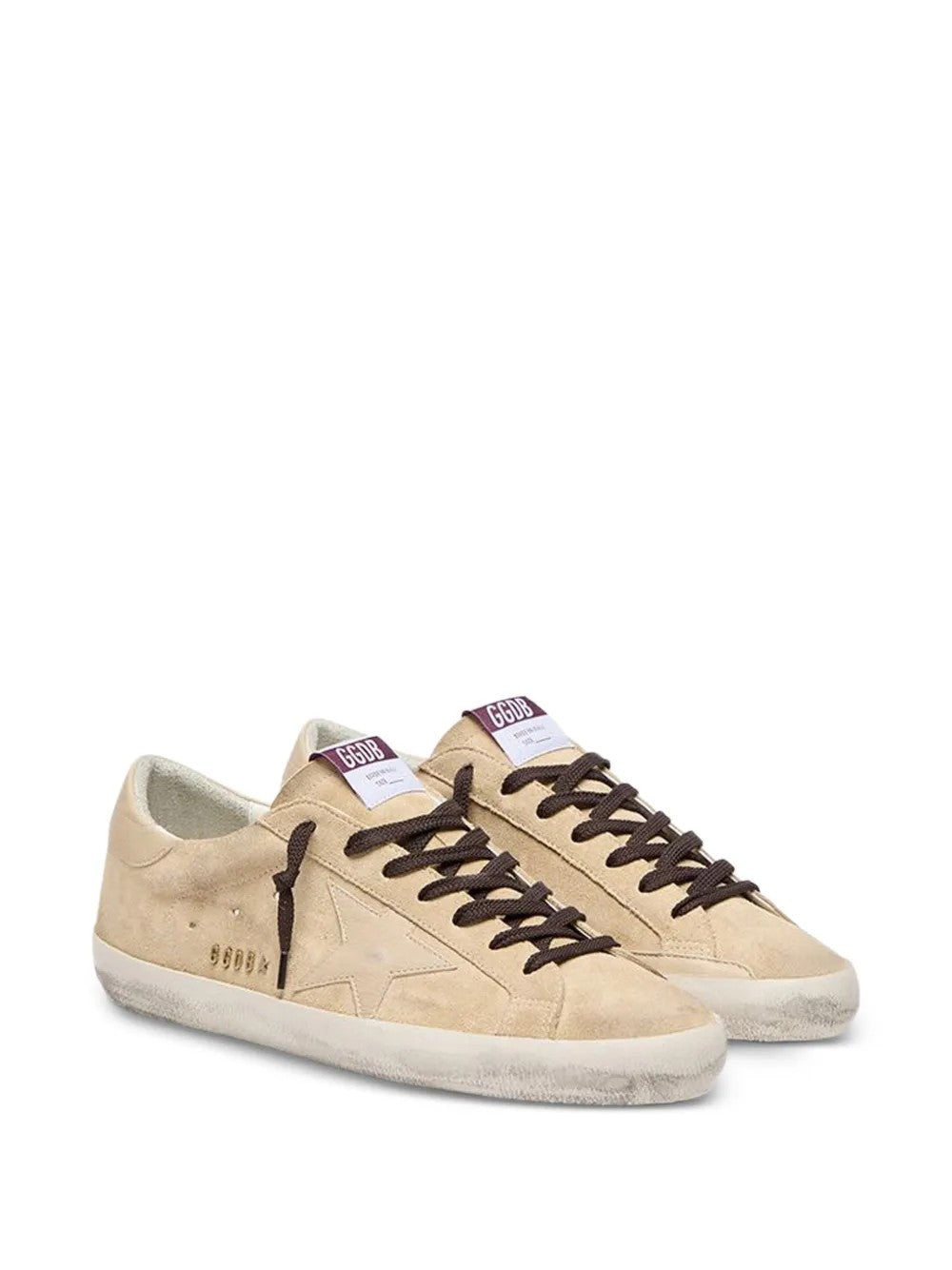 Golden Goose SNEAKERS Beige
