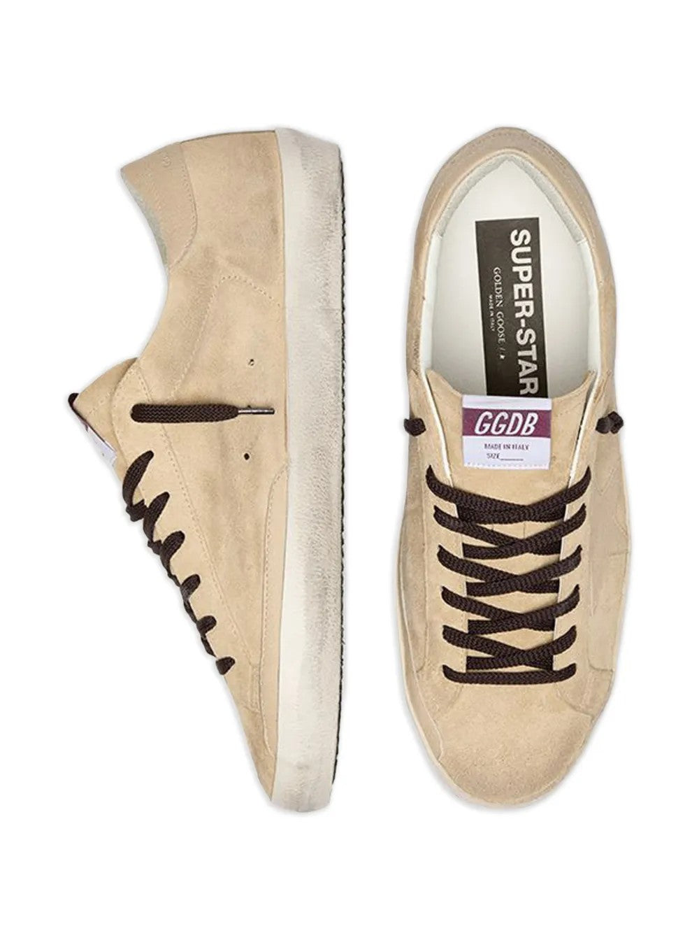 Golden Goose SNEAKERS Beige