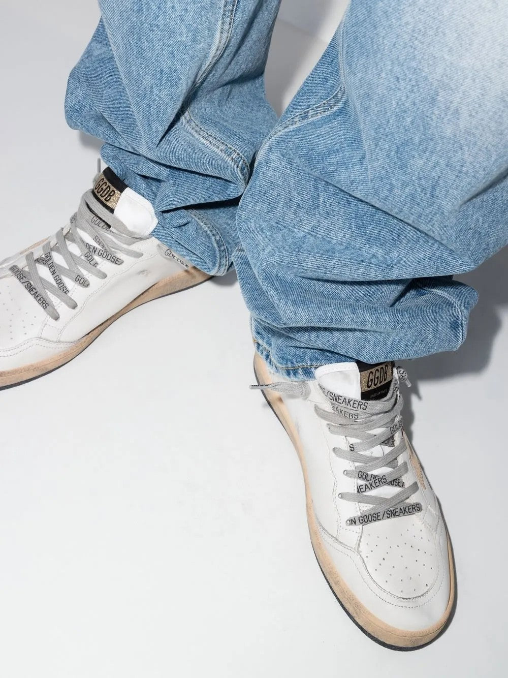 Golden Goose SNEAKERS Bianco