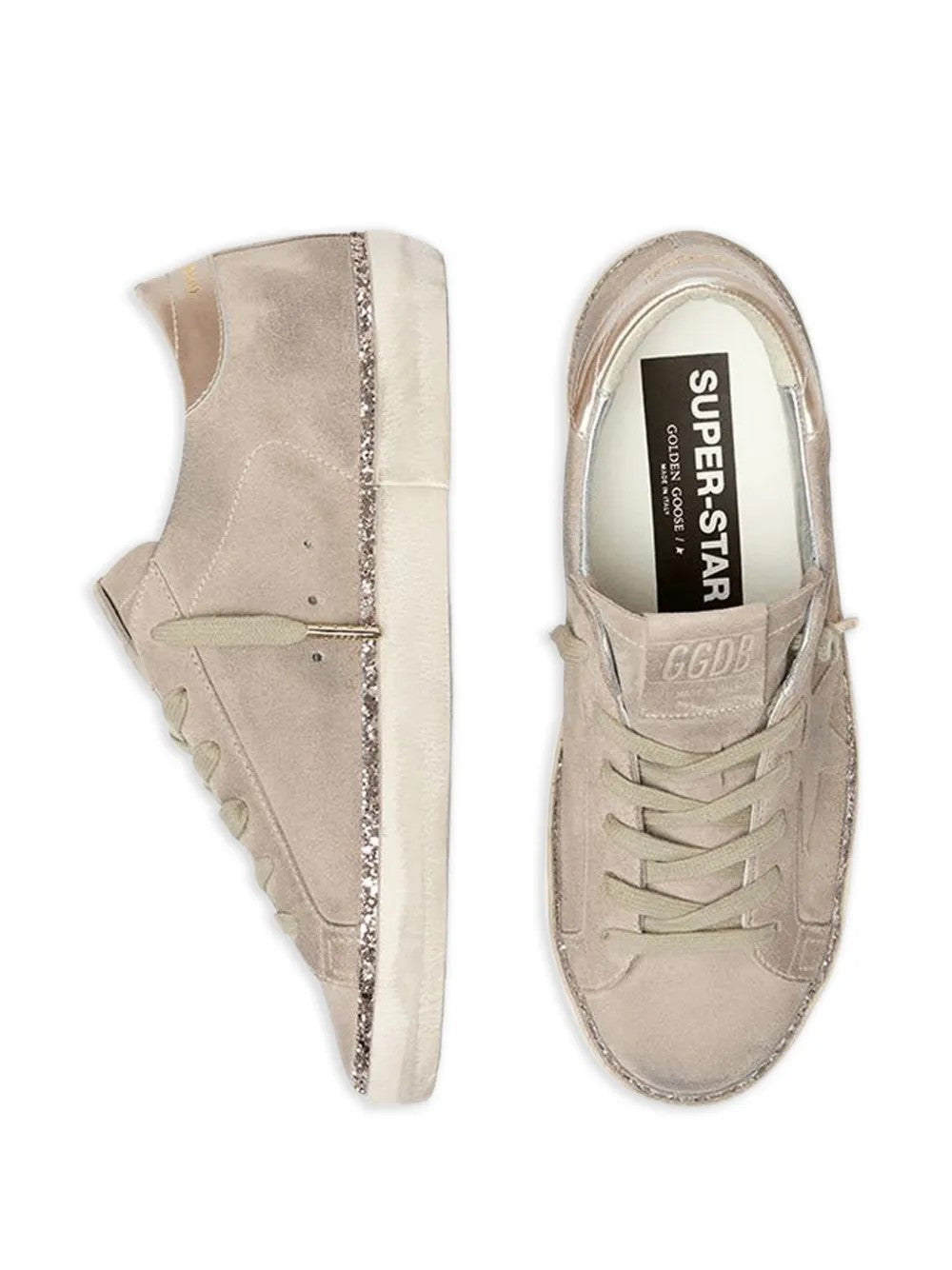 Golden Goose SNEAKERS Beige