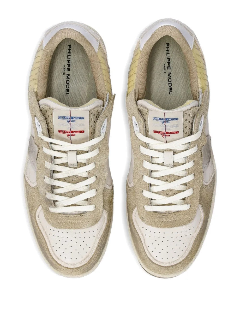 Philippe Model Paris SNEAKERS Beige