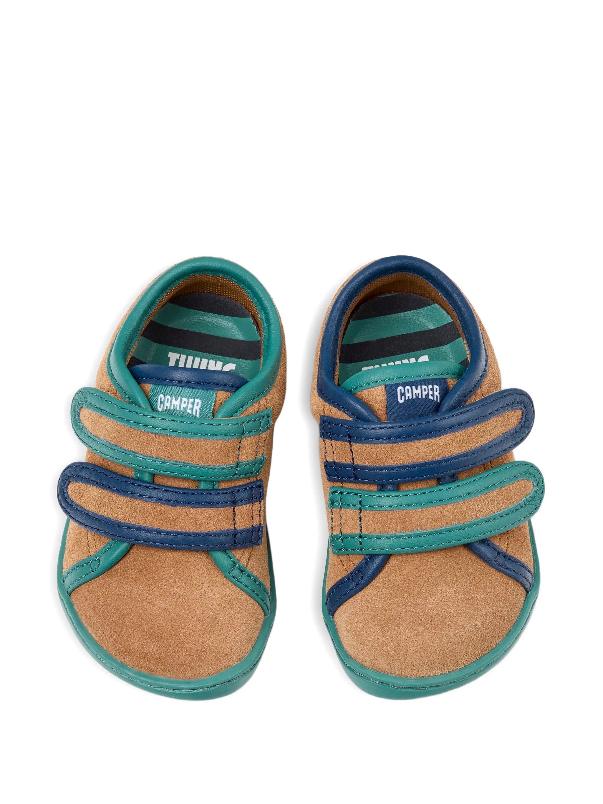 Camper Kids SNEAKERS Marrone