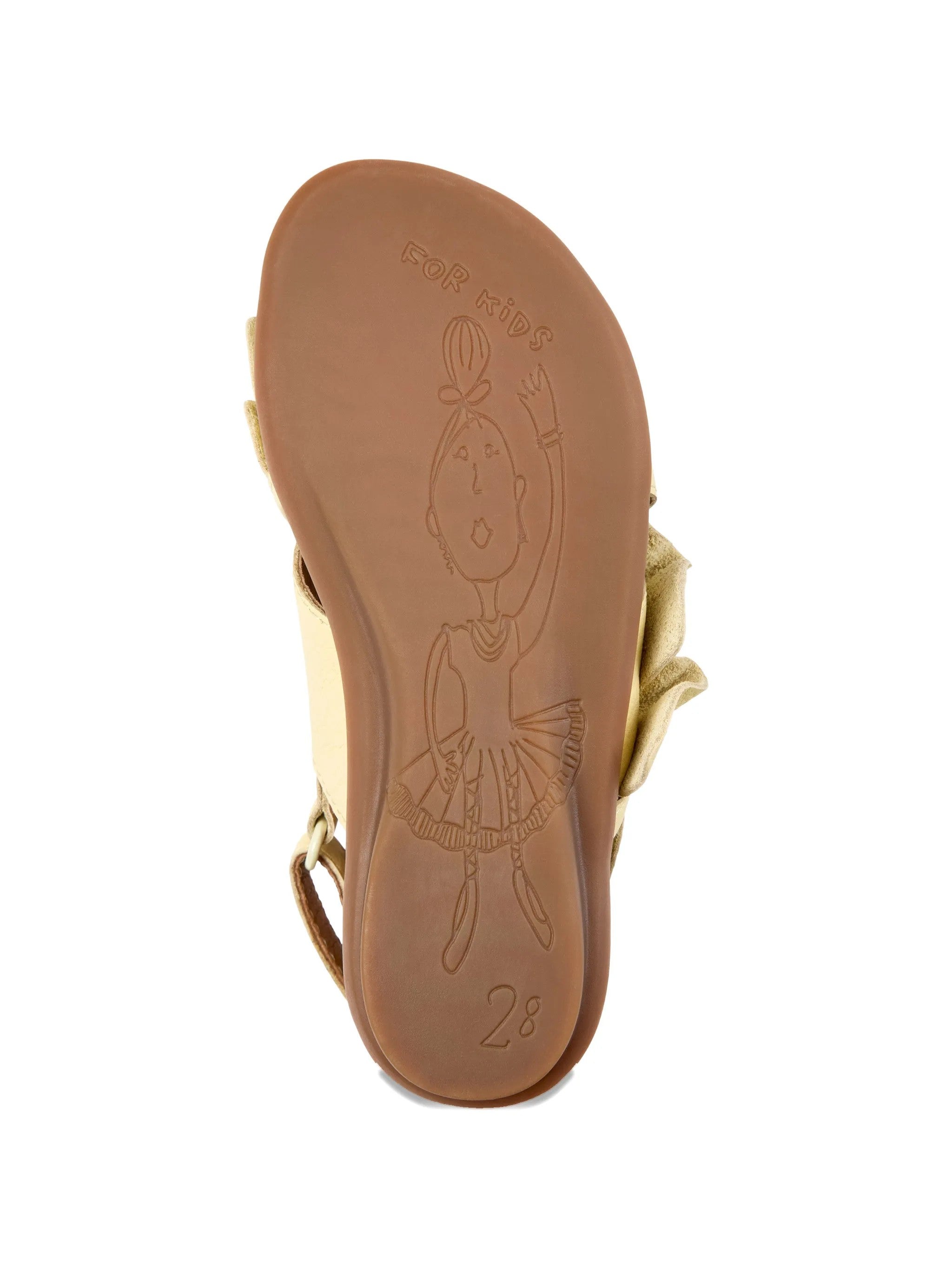 Camper Kids SANDALI Giallo