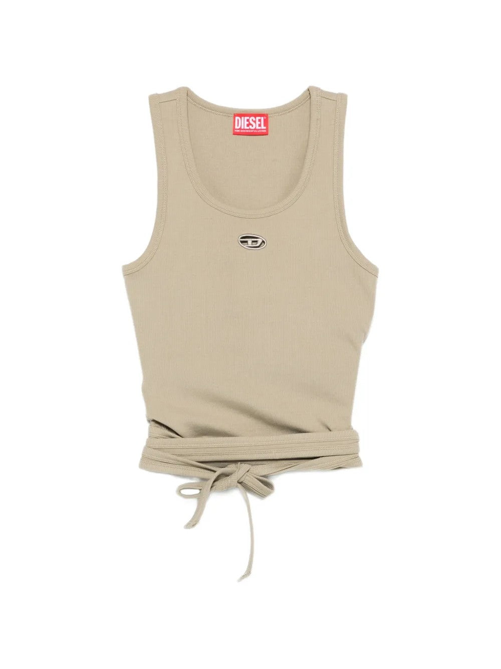Diesel T-SHIRT Beige