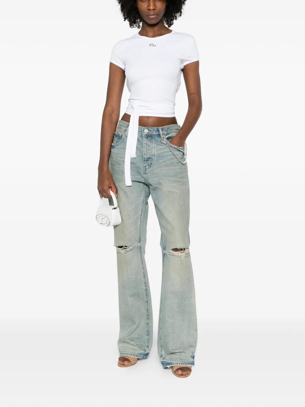 Diesel T-SHIRT Bianco