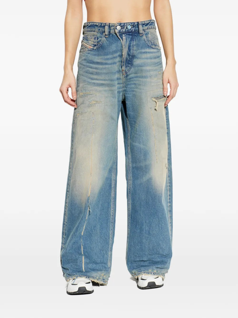 Diesel PANTALONI Blu